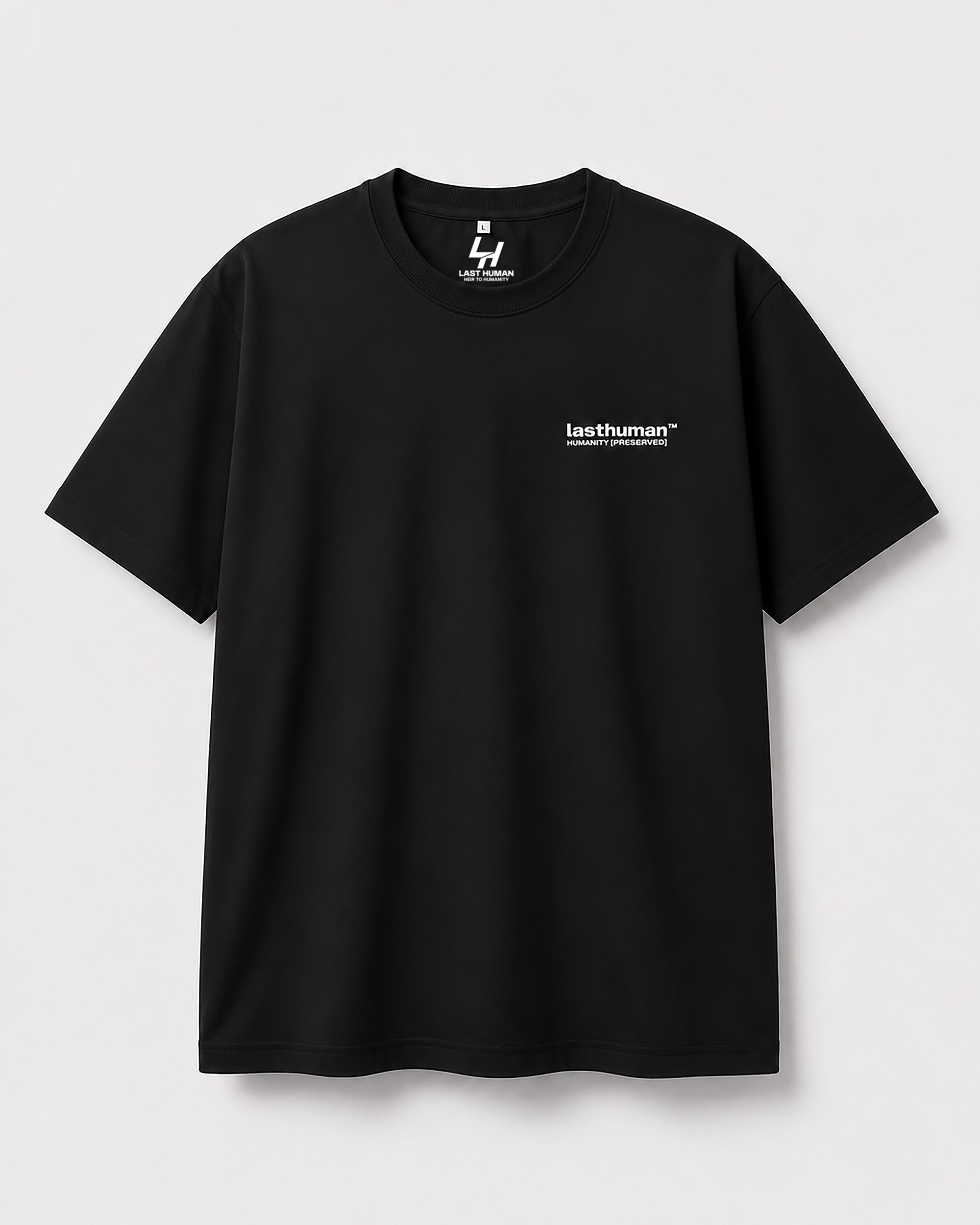 Signature — Black Regular Fit T-Shirt