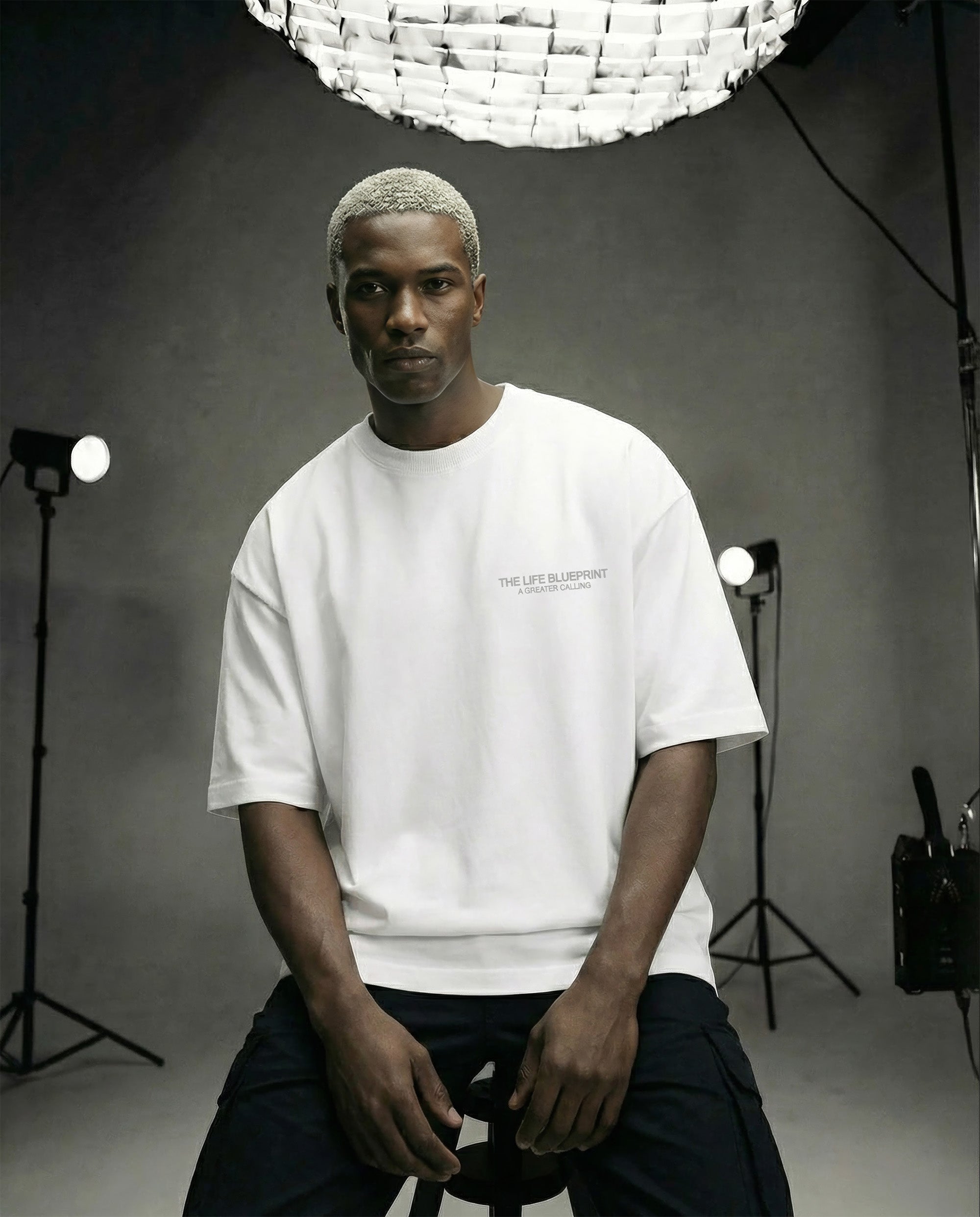 LIFE BLUEPRINT — OVERSIZED T-SHIRT