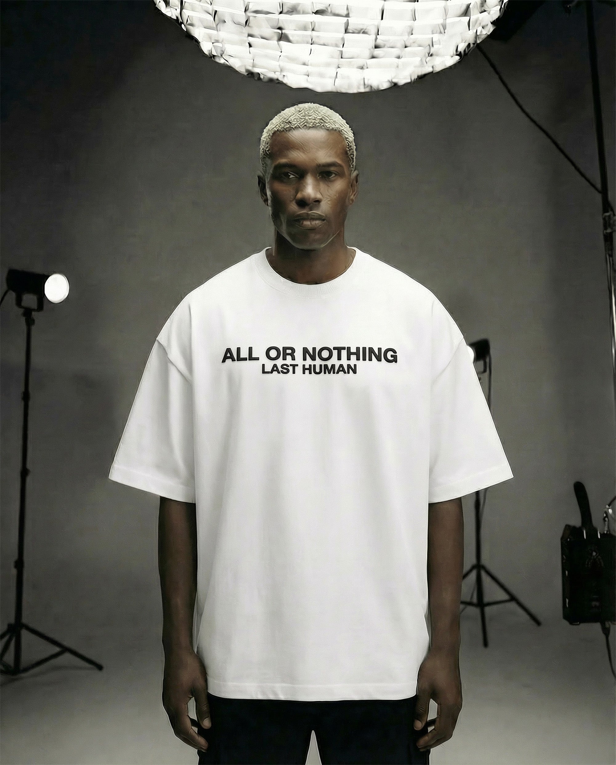 RAISE THE STAKE — OVERSIZED T-SHIRT