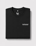 Signature — Black Regular Fit T-Shirt