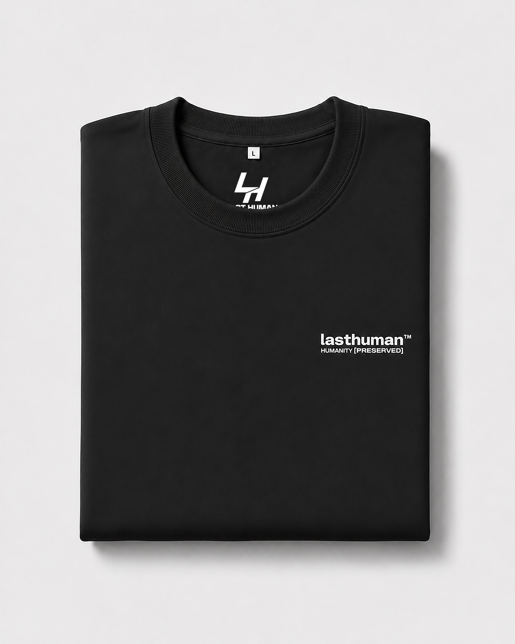 Signature — Black Regular Fit T-Shirt