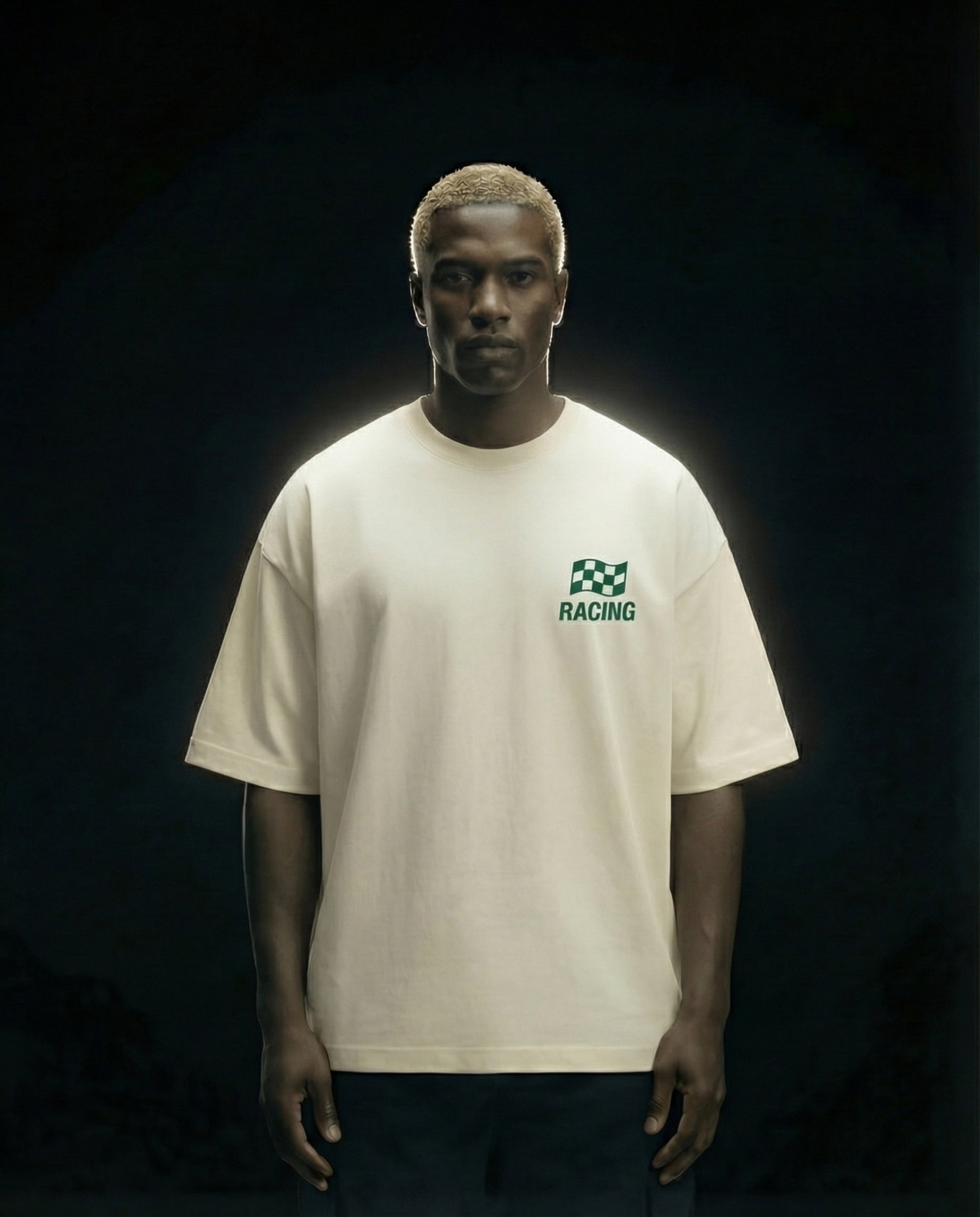 LE MANS RACING — OVERSIZED T-SHIRT