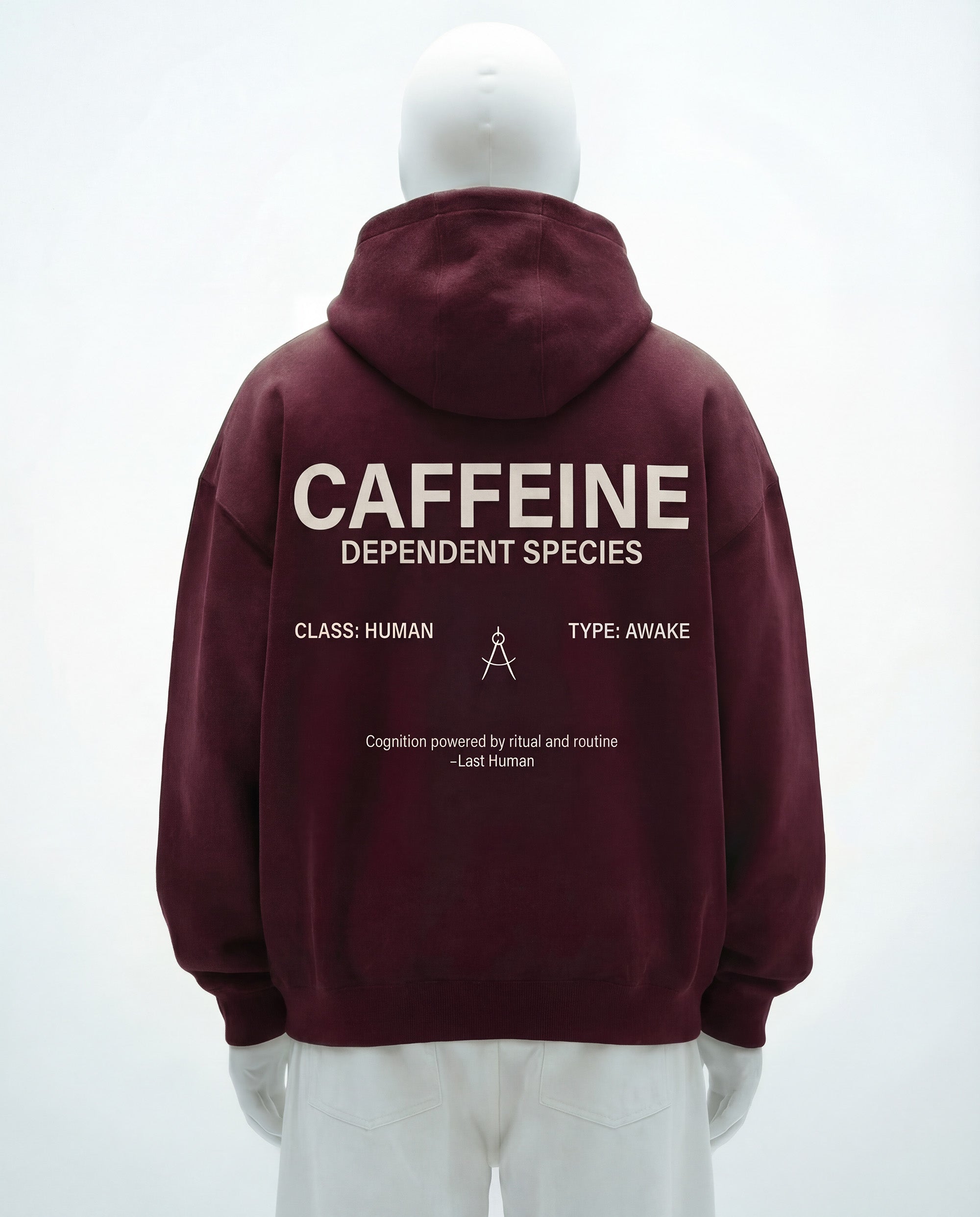Caffeine Hooded Sweatshirt