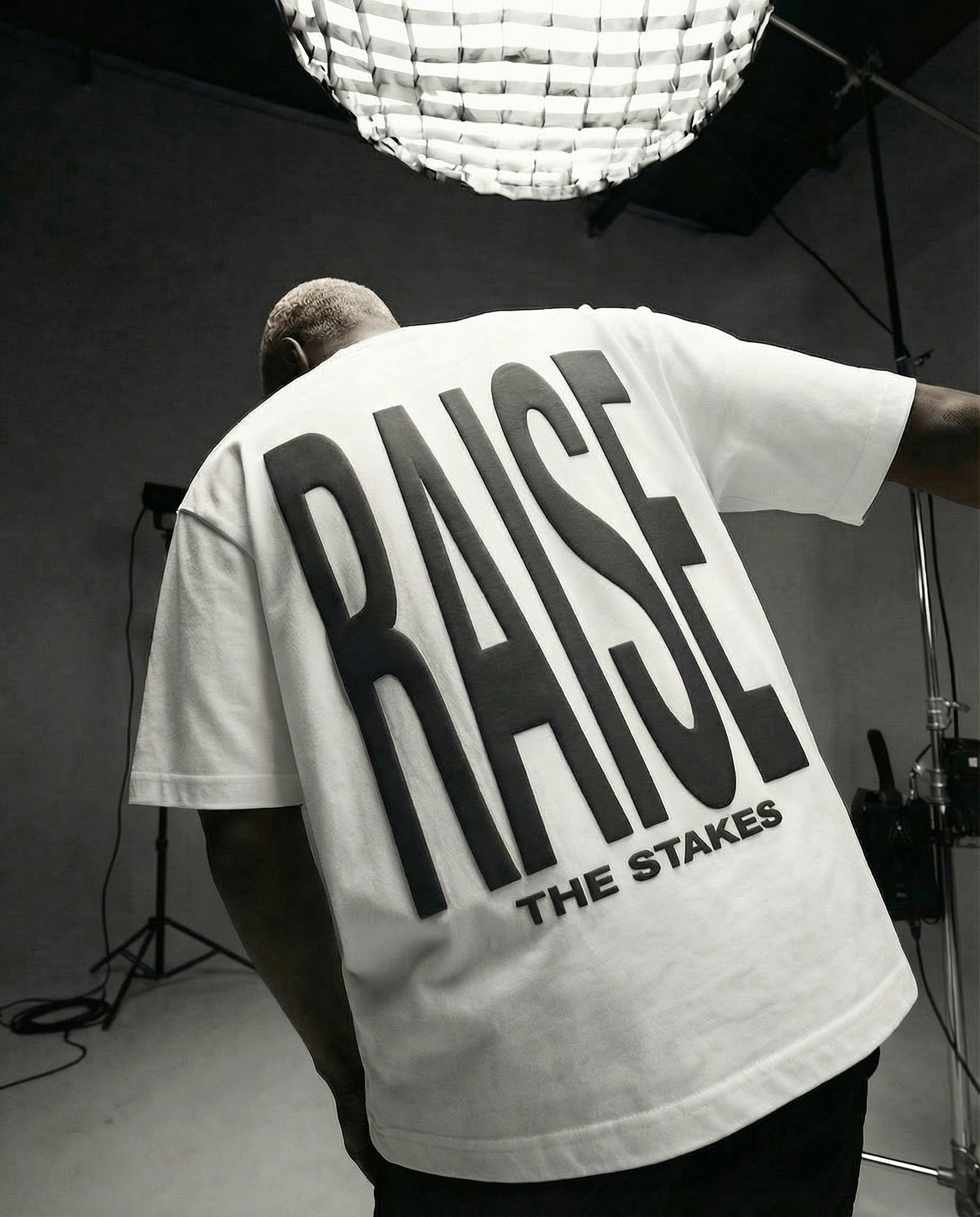 RAISE THE STAKE — OVERSIZED T-SHIRT