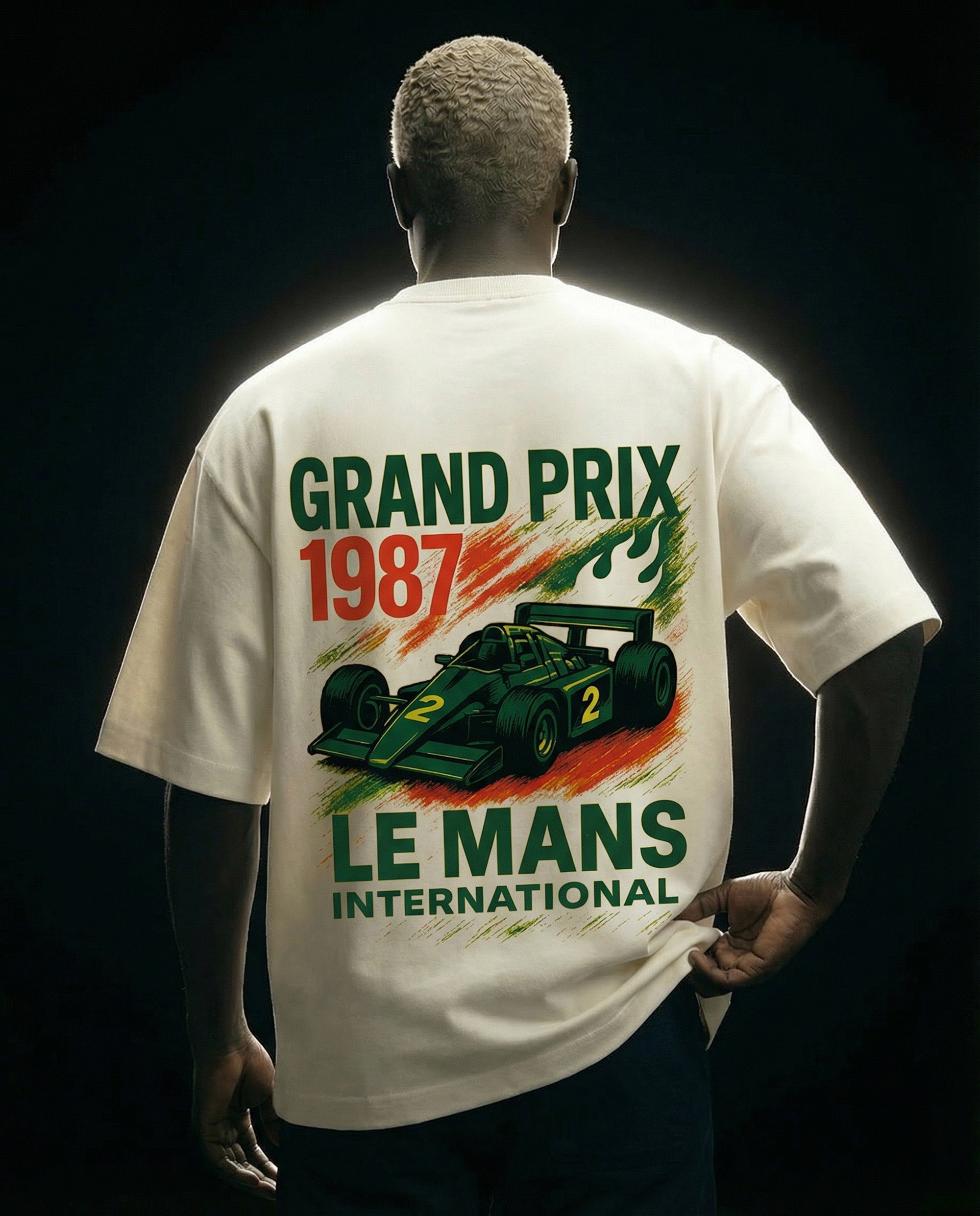 LE MANS RACING — OVERSIZED T-SHIRT