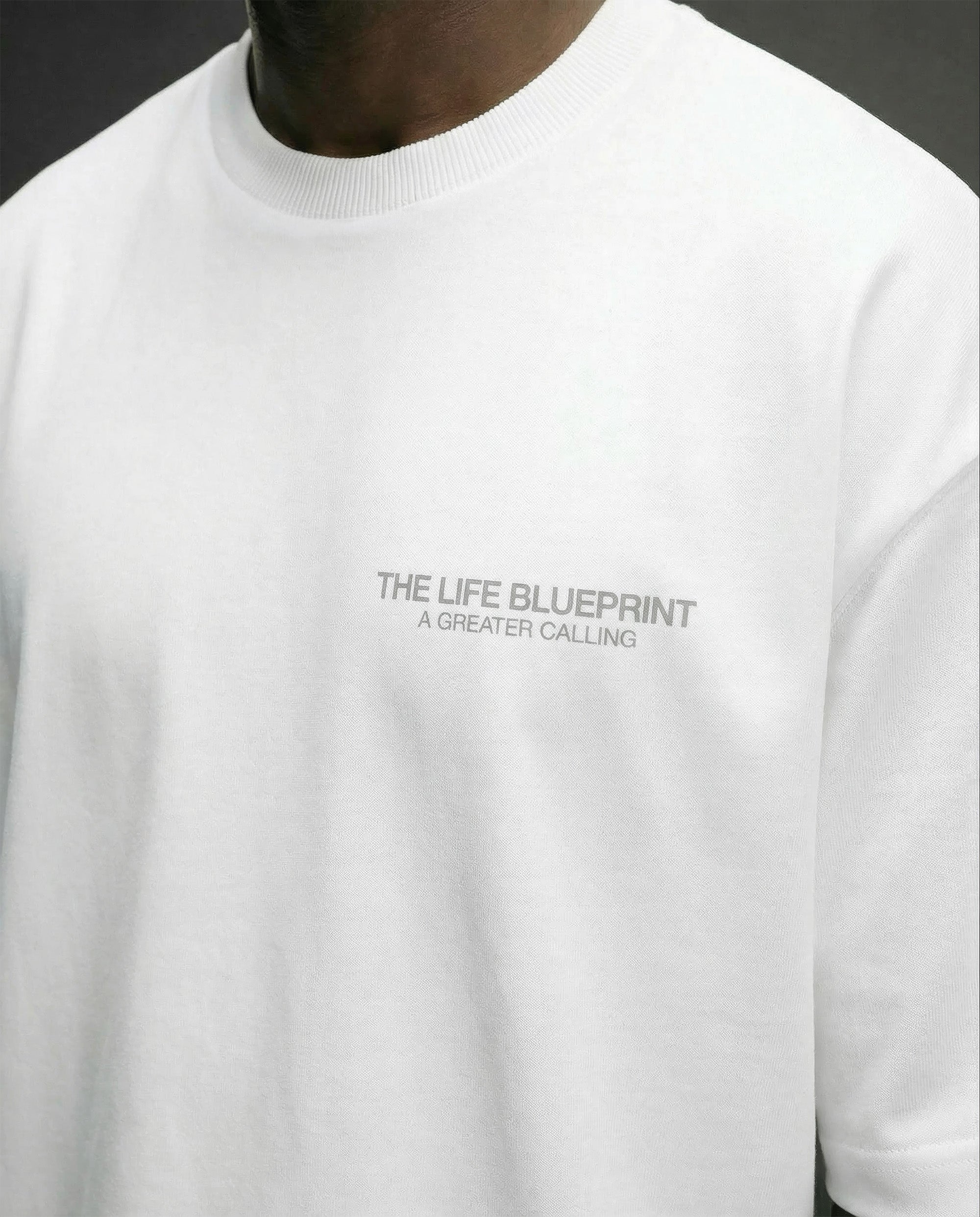 LIFE BLUEPRINT — OVERSIZED T-SHIRT