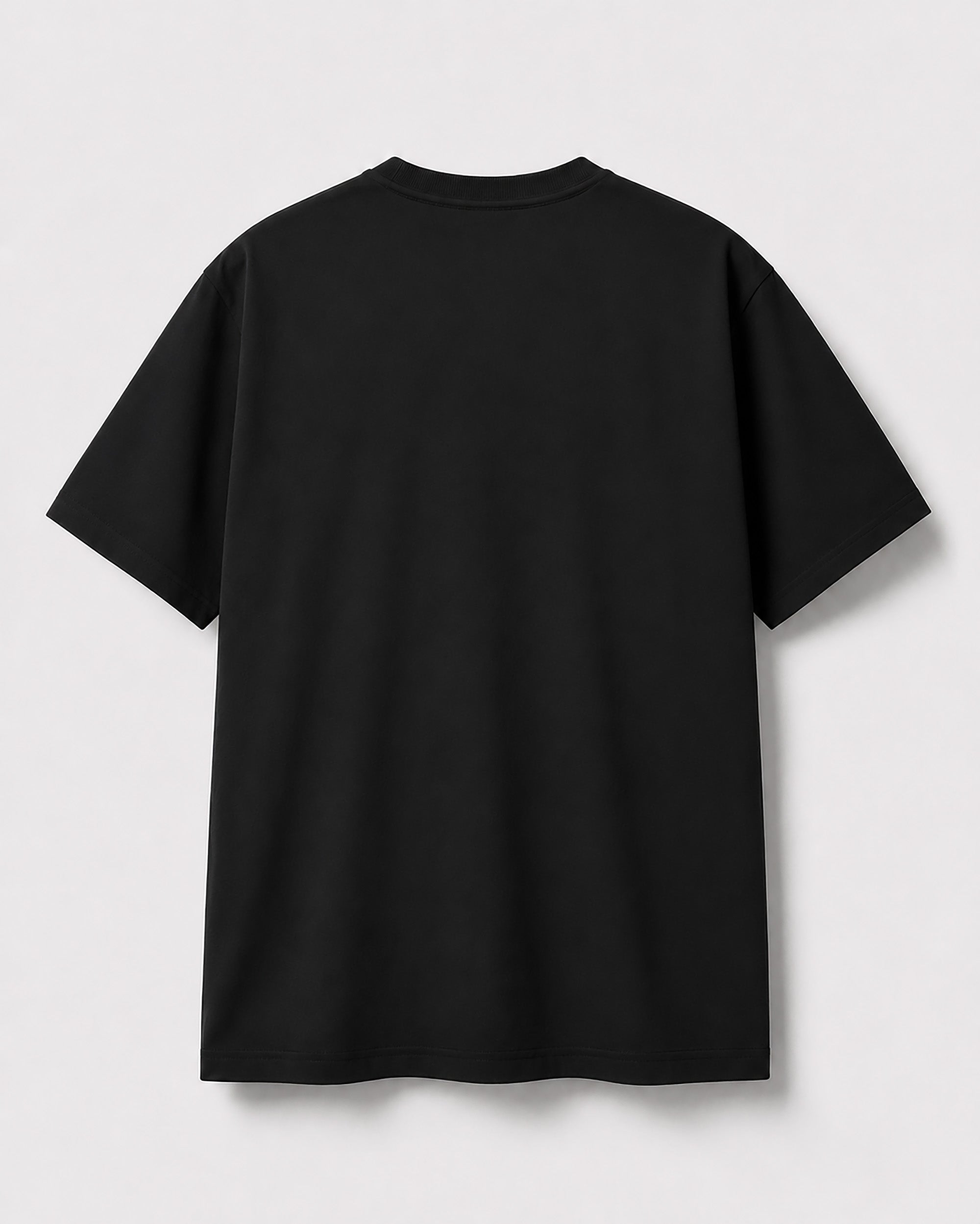 Signature — Black Regular Fit T-Shirt