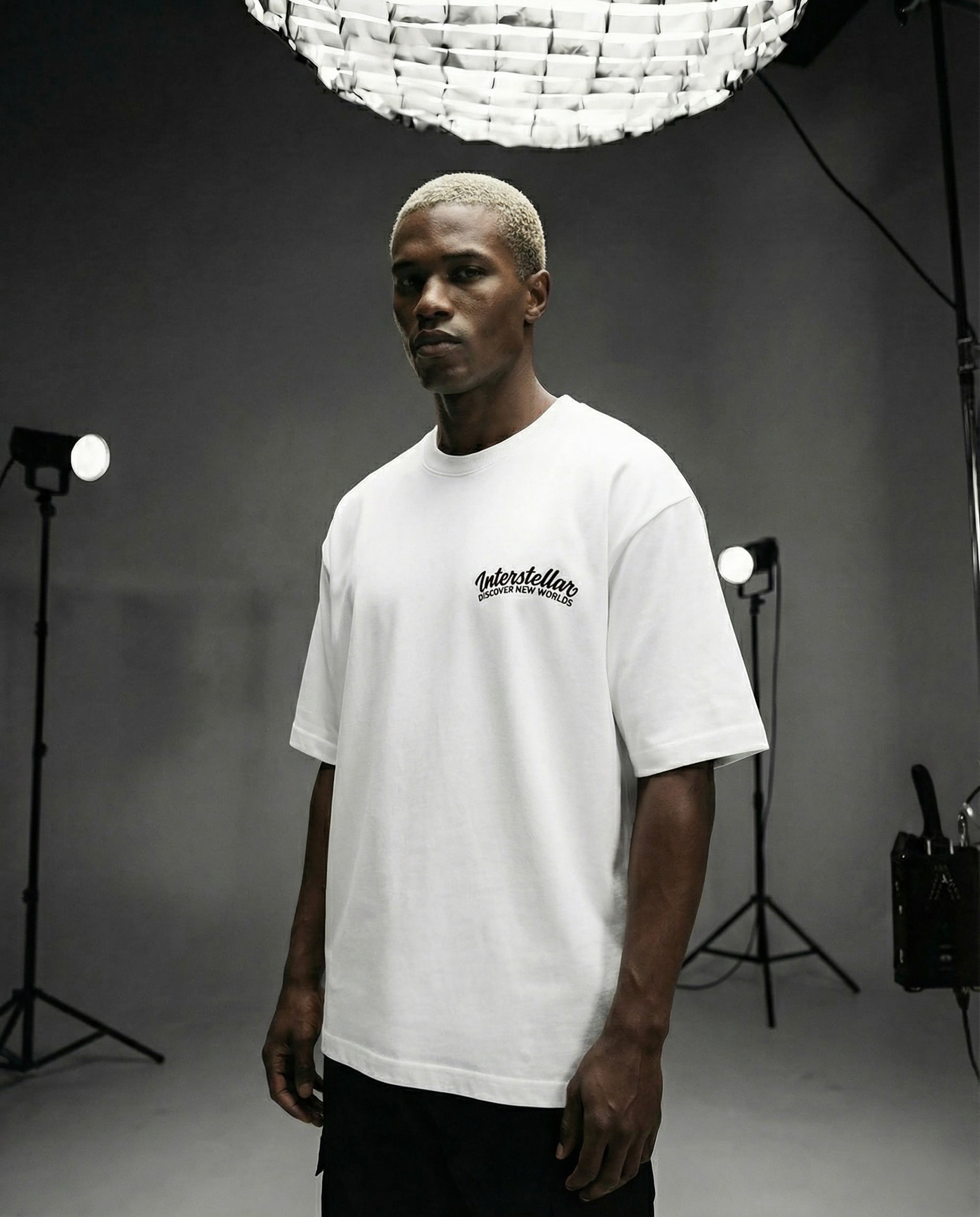 INTERSTELLAR — OVERSIZED T-SHIRT