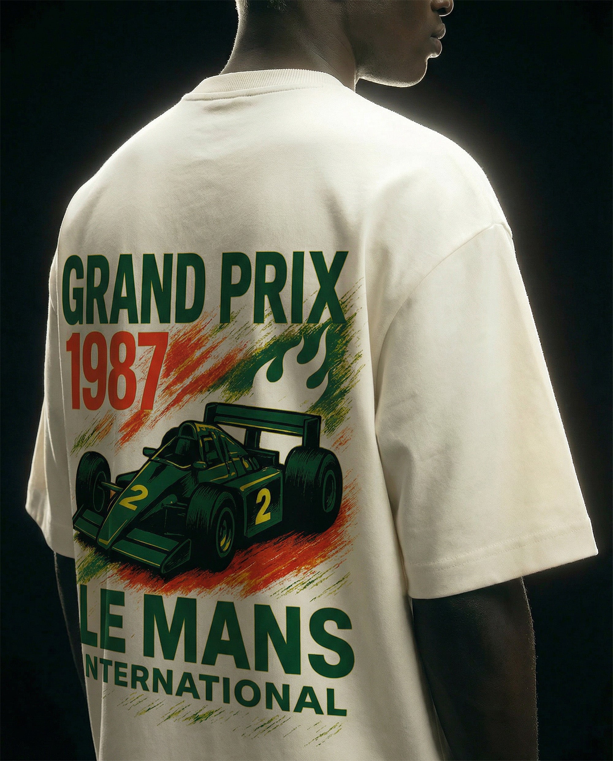 LE MANS RACING — OVERSIZED T-SHIRT
