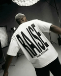 RAISE THE STAKE — OVERSIZED T-SHIRT