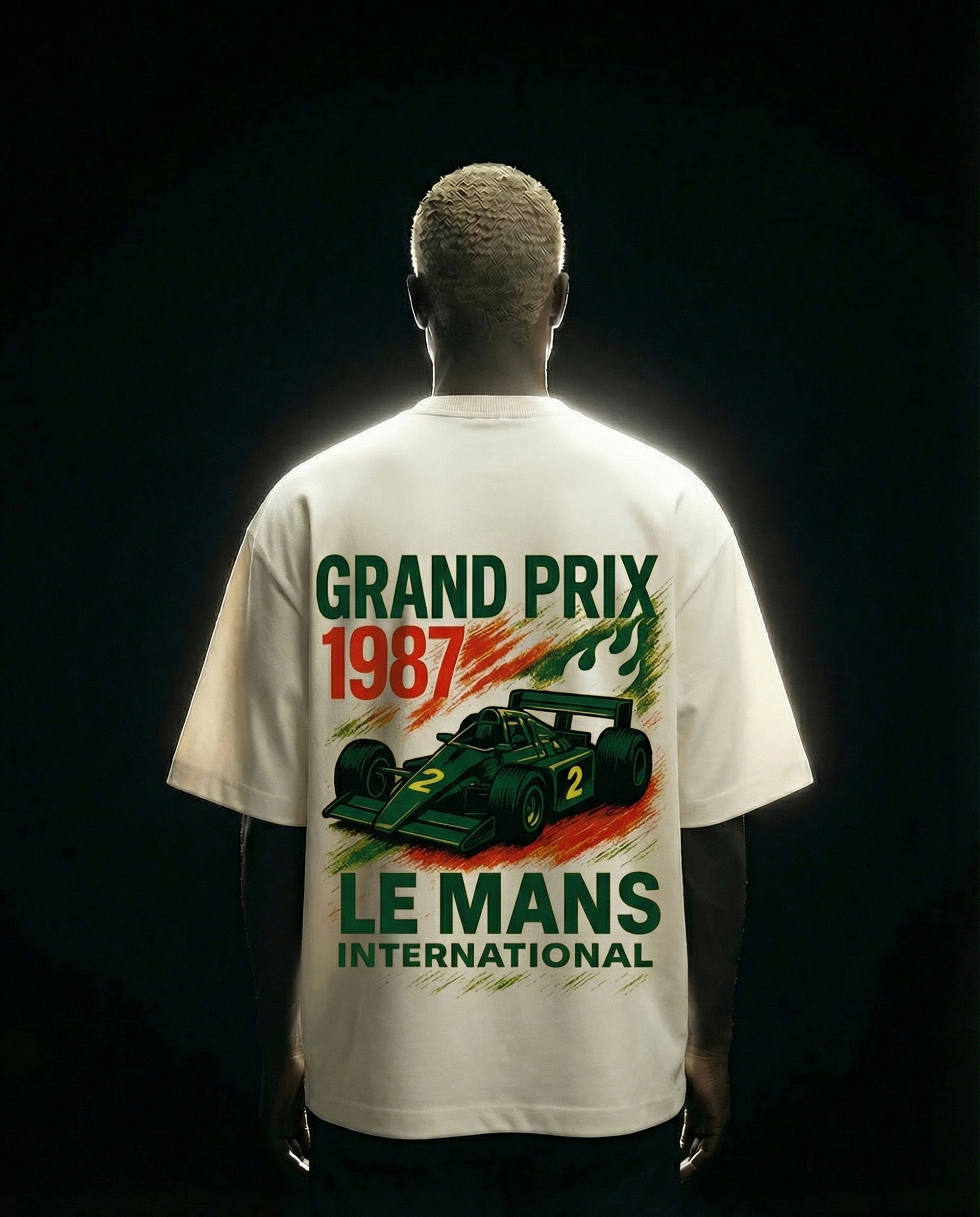 LE MANS RACING — OVERSIZED T-SHIRT