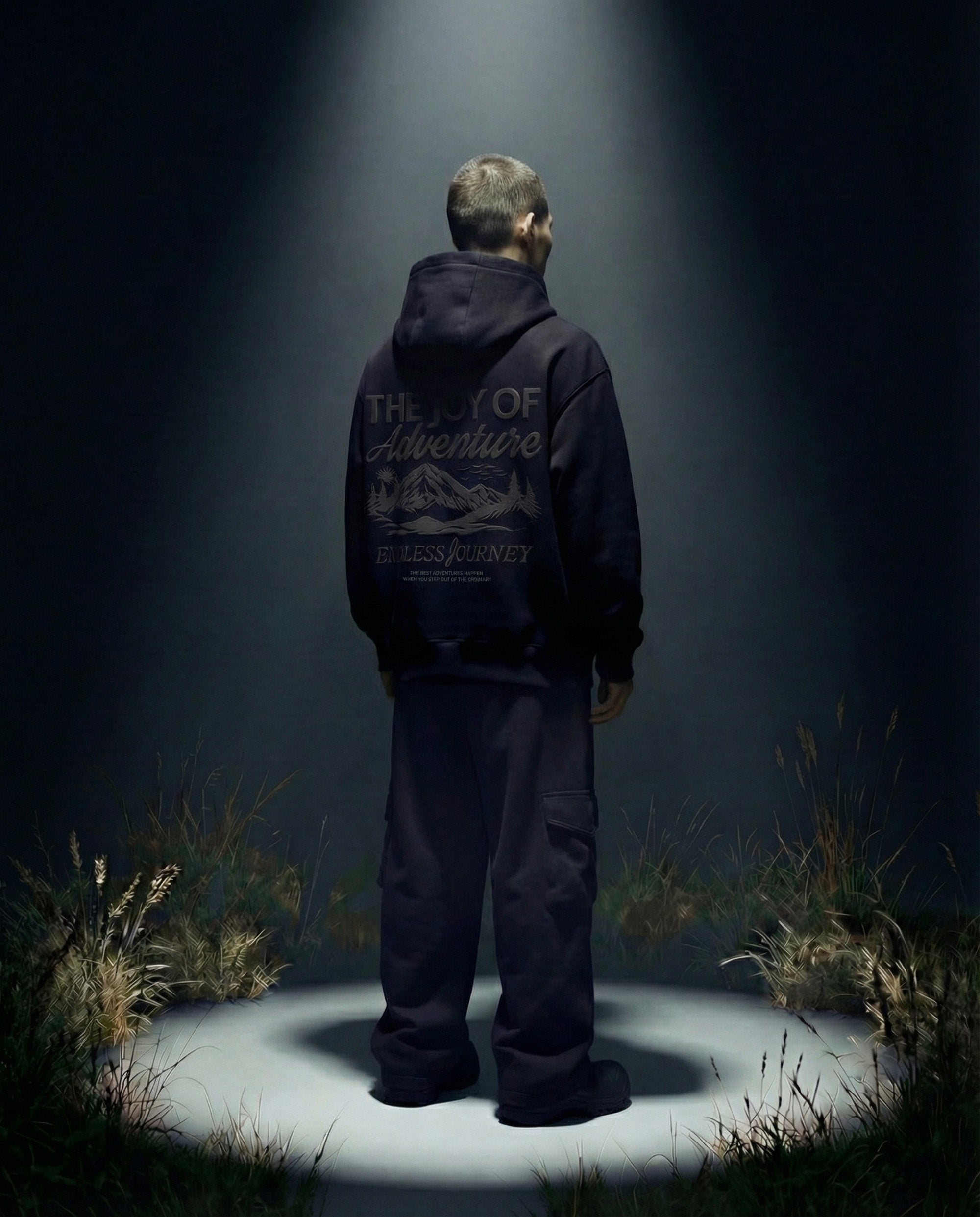 Adventure Hooded Sweatshirt