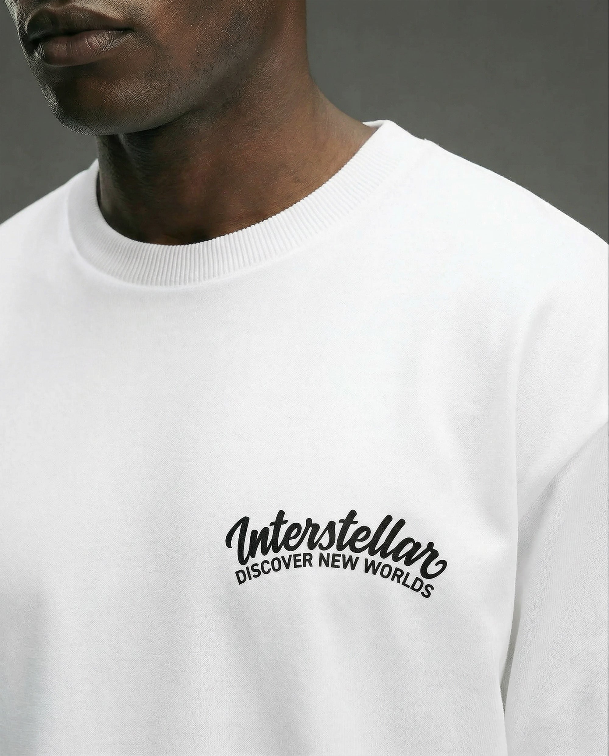 INTERSTELLAR — OVERSIZED T-SHIRT