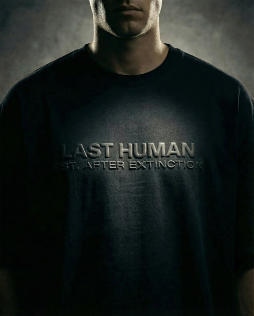 LAST HUMAN ORIGINALS  — OVERSIZED T-SHIRT