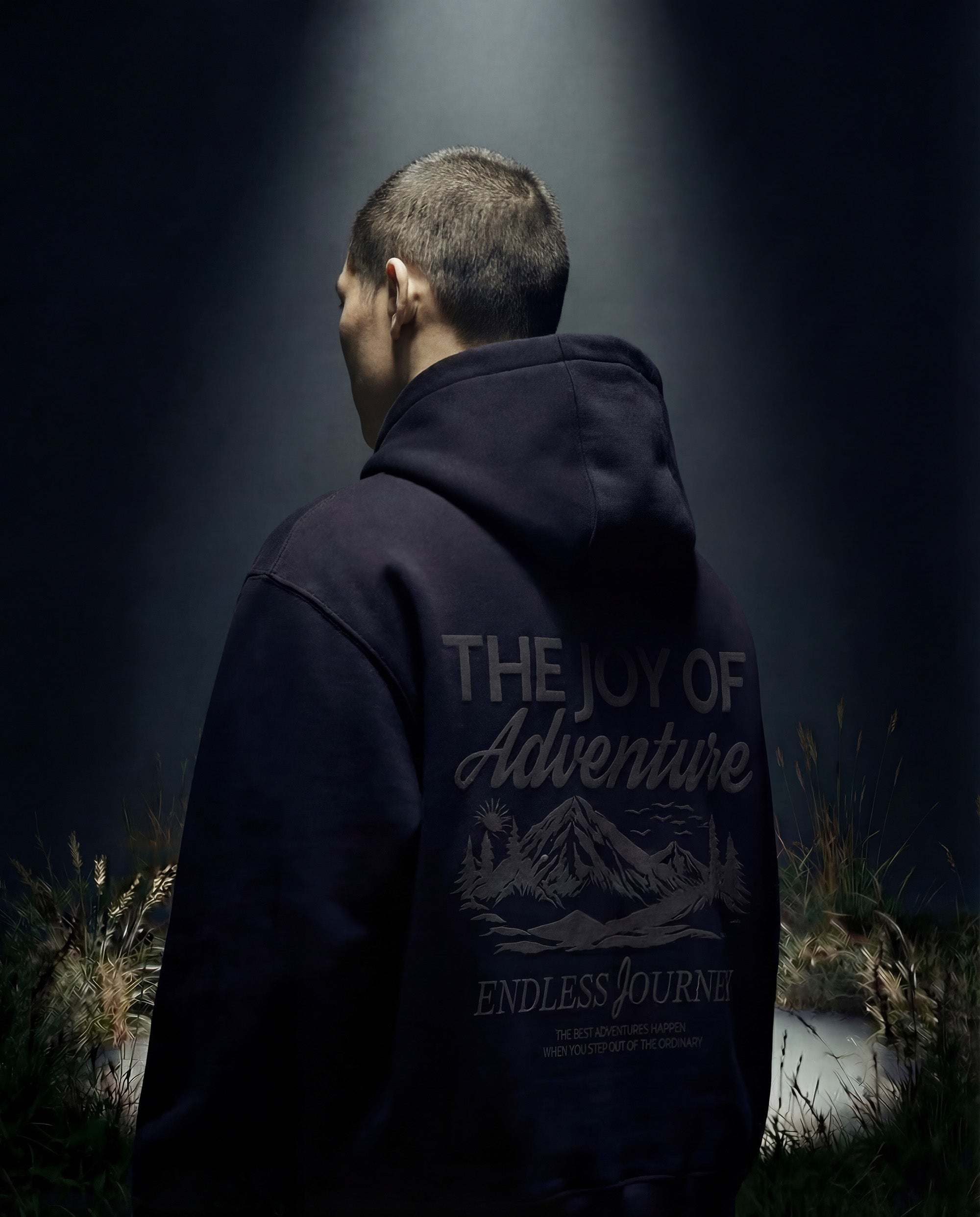 Adventure Hooded Sweatshirt