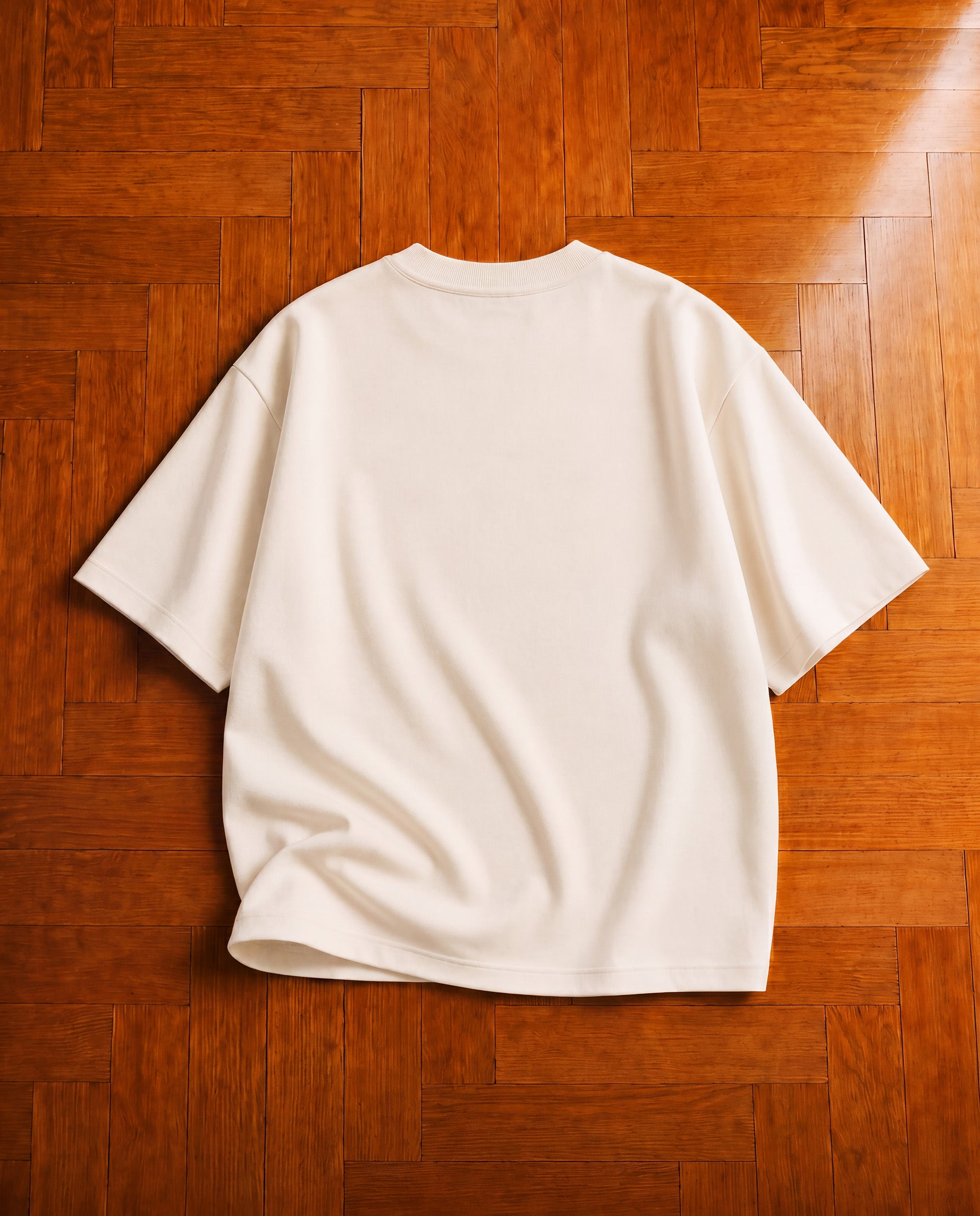Humanity Preserved — Signature Off-White Oversized T-Shirt