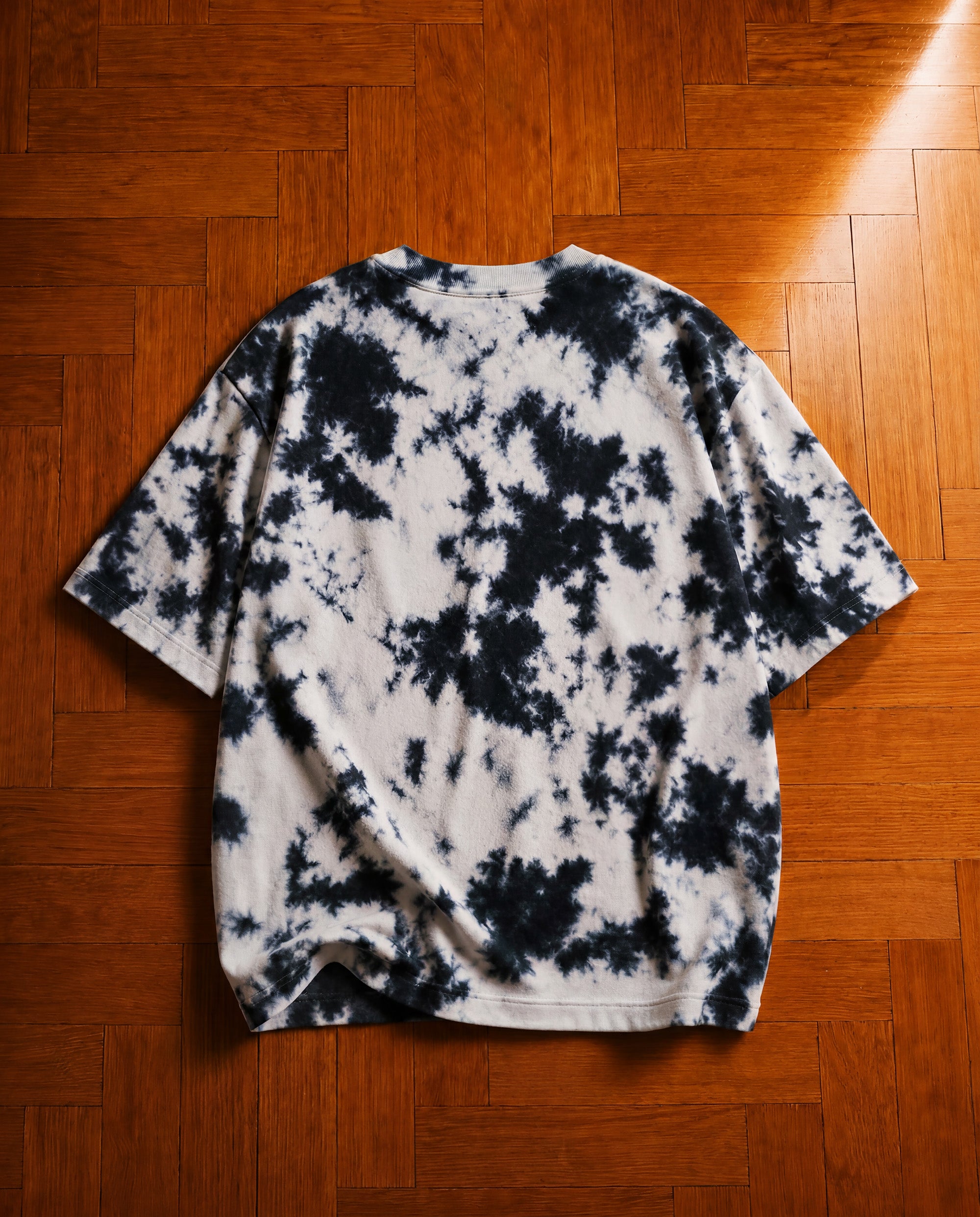 Human Error — Signature Black & White Oversized T-Shirt