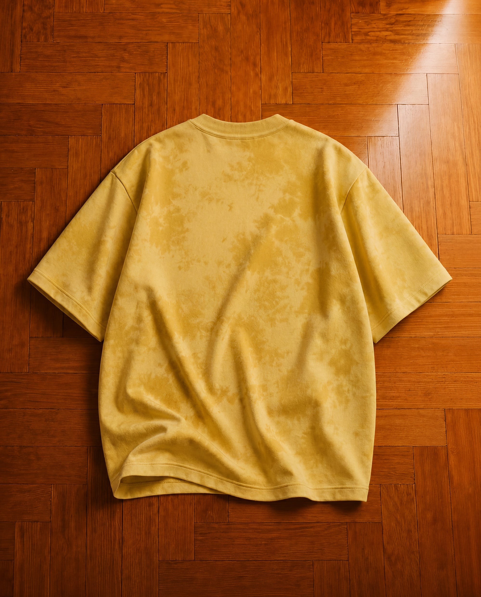 Human Error — Signature Yellow Oversized T-Shirt