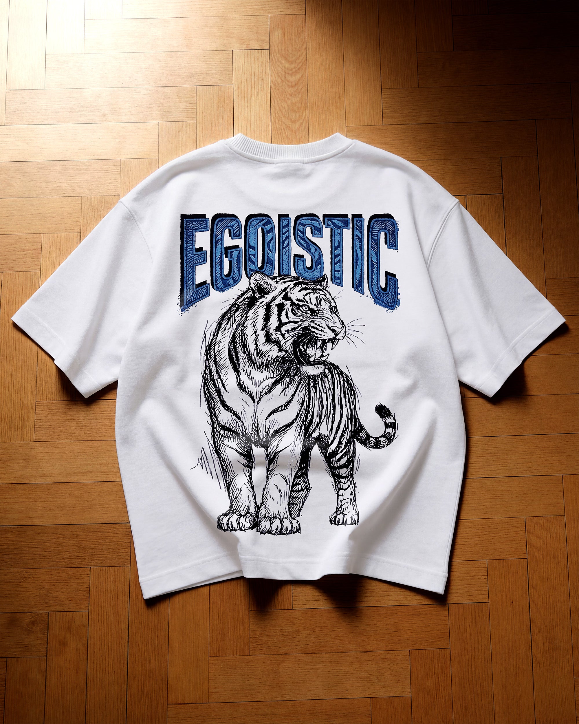 EGOISTIC OVERSIZED T-SHIRT