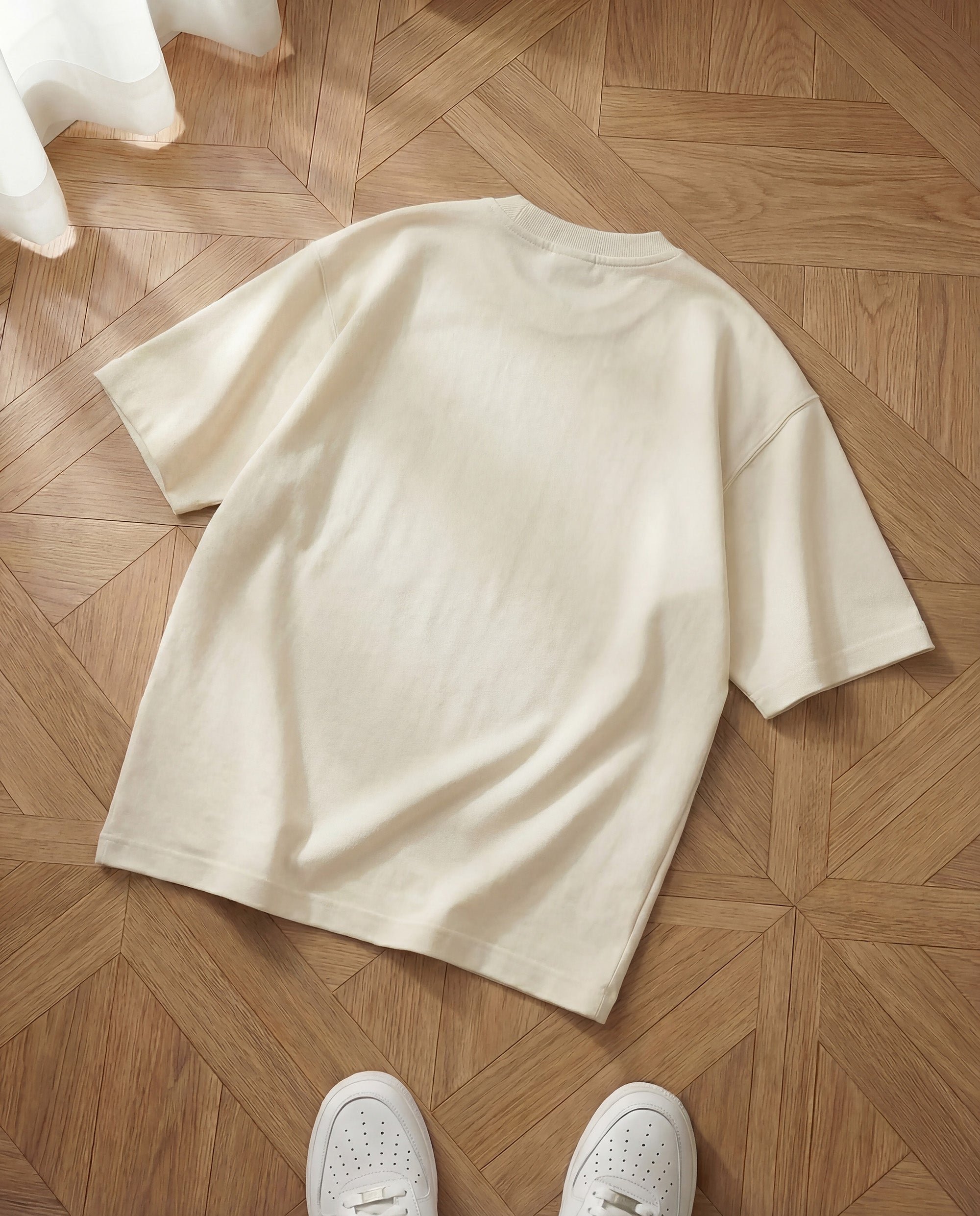 LAST HUMAN STANDING OVERSIZED T-SHIRT