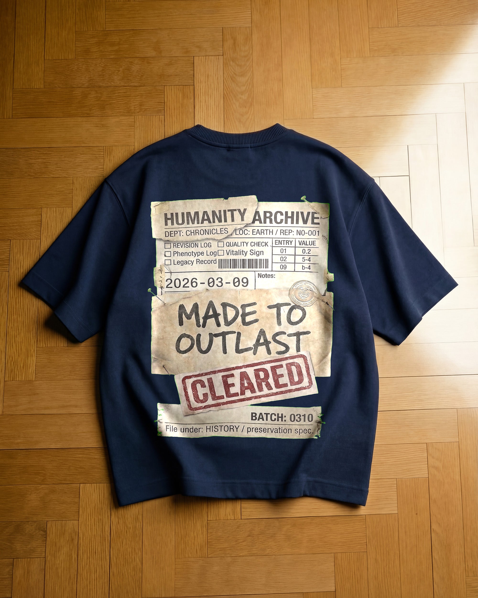 MADE TO OUTLAST OVERSIZED T-SHIRT
