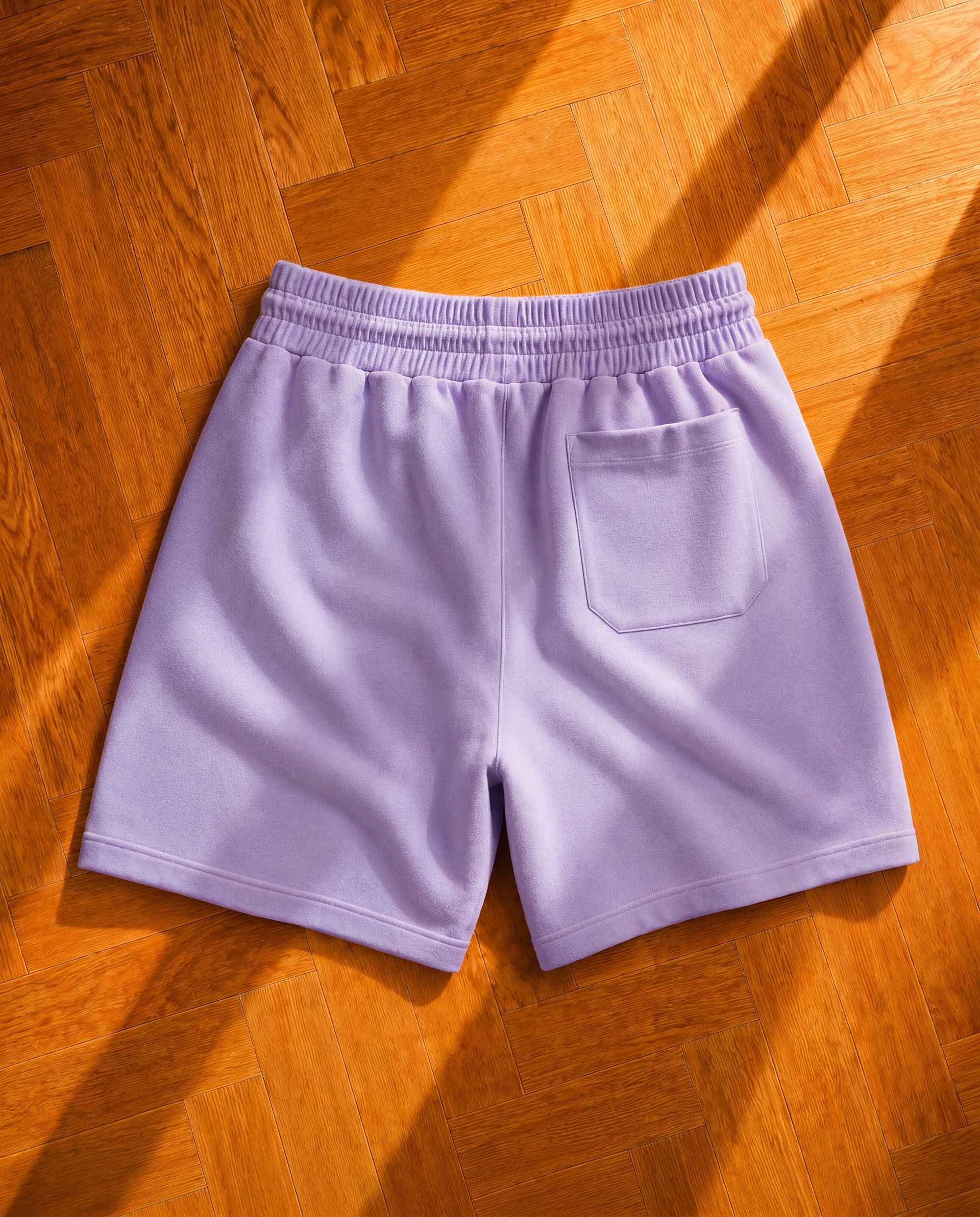 Humanity Preserved — Signature Lavender Terry Shorts