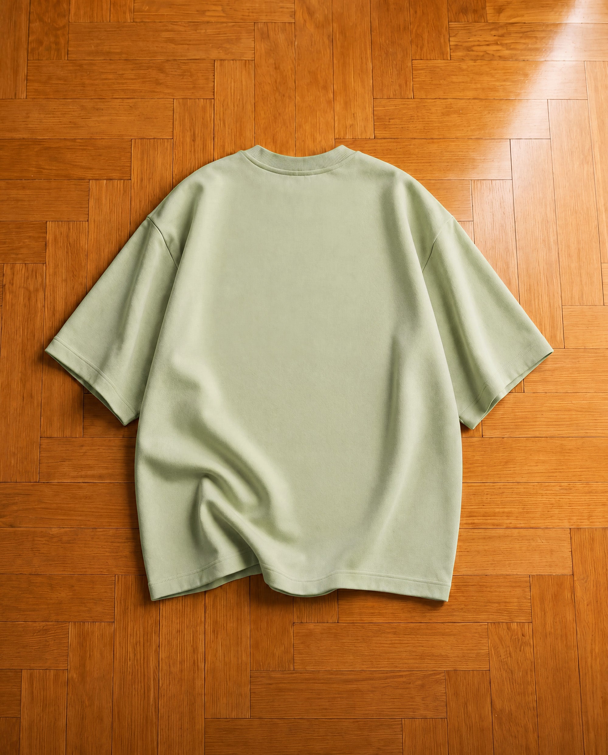 Humanity Preserved — Signature Jade Oversized T-Shirt