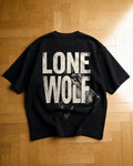 LONE WOLF OVERSIZED T-SHIRT