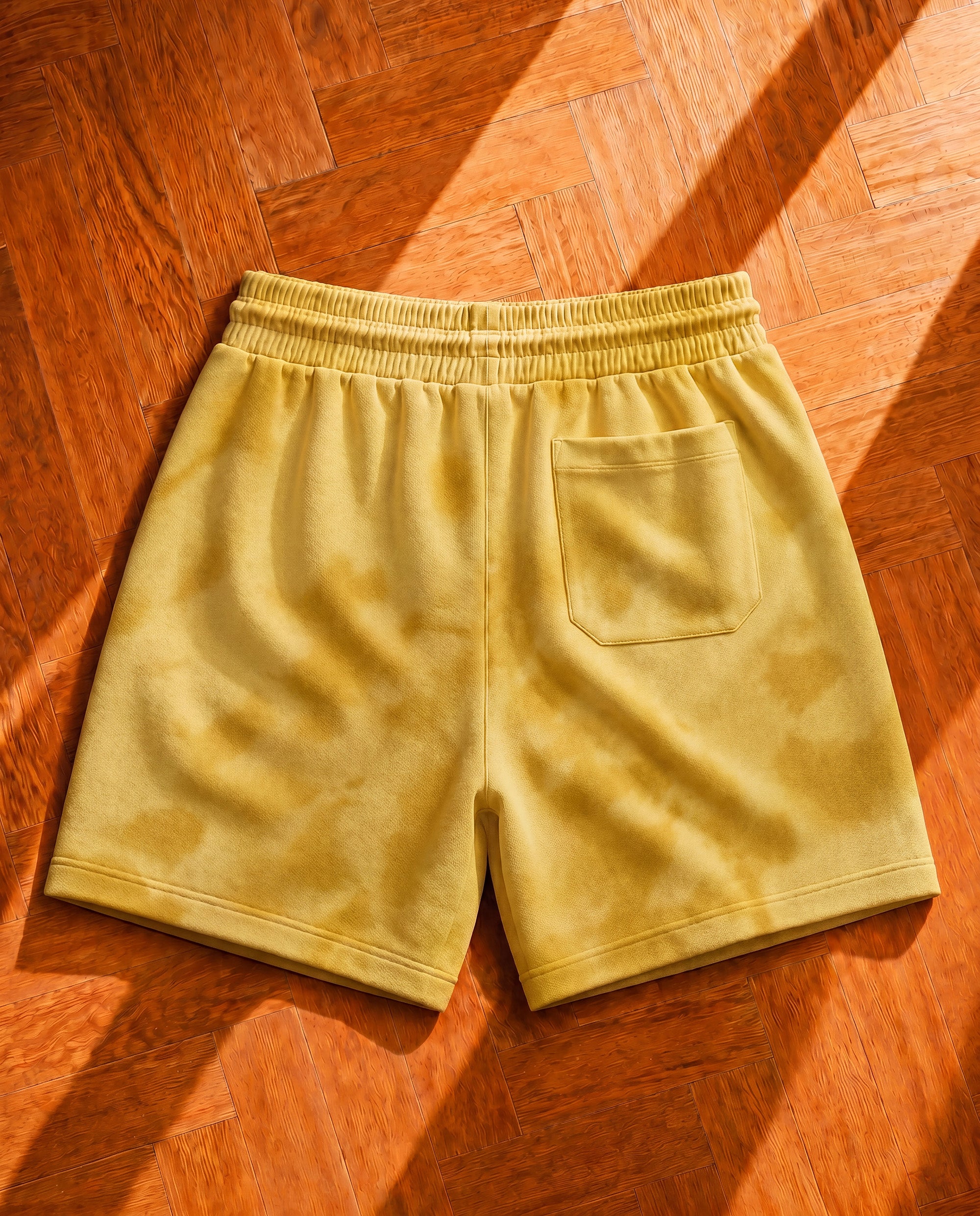 Human Error — Signature Yellow Terry Shorts