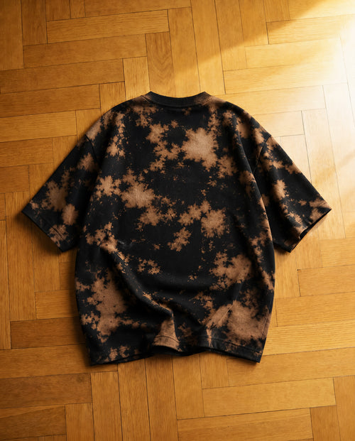 Human Error — Signature Brown & Black Oversized T-Shirt