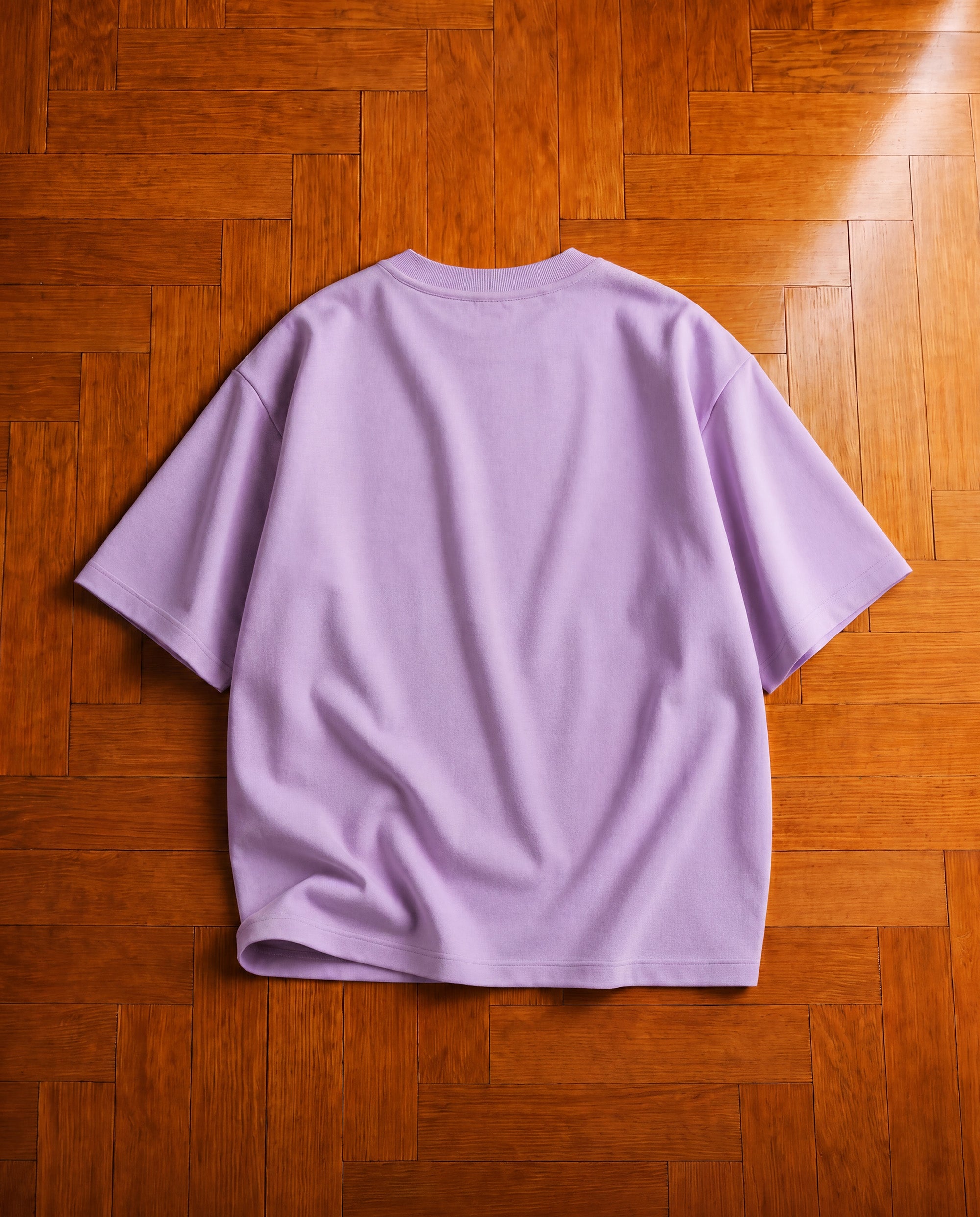 Humanity Preserved — Signature Lavender Oversized T-Shirt