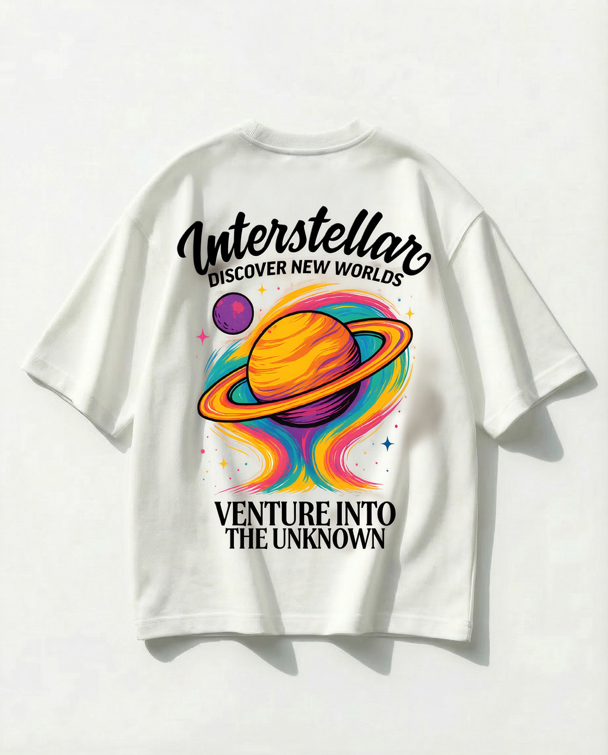 INTERSTELLAR — OVERSIZED T-SHIRT