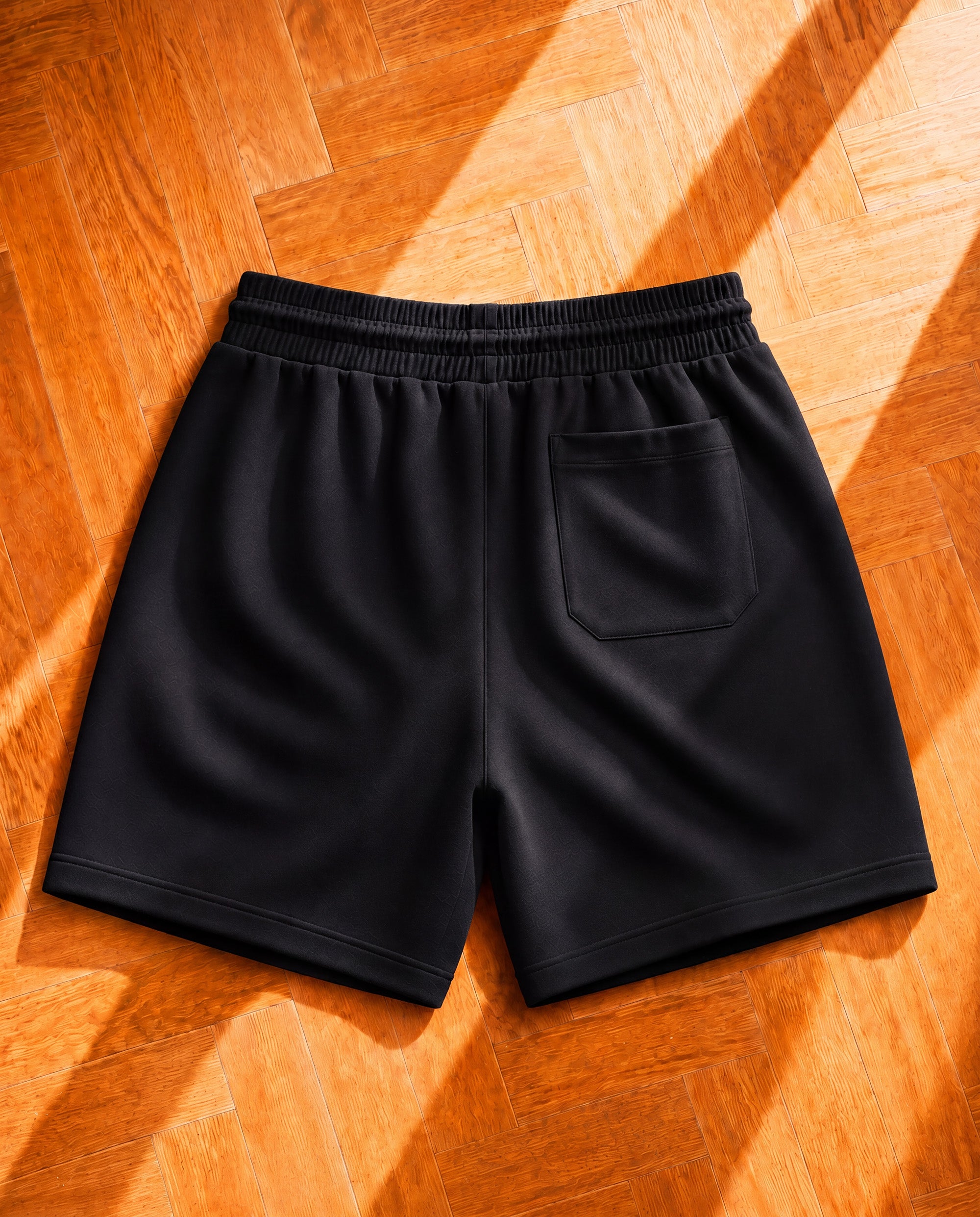 Humanity Preserved — Signature Black Terry Shorts