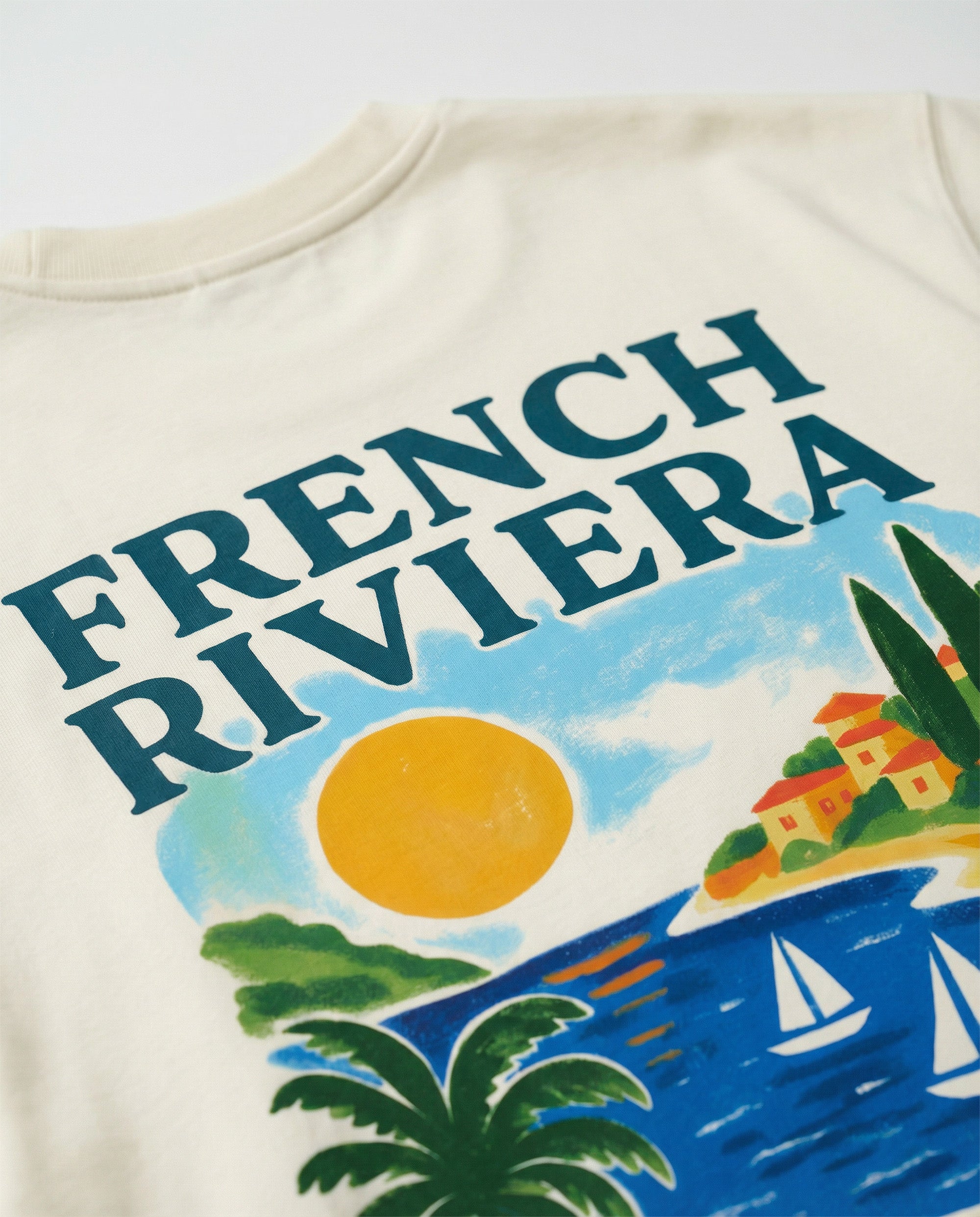 FRENCH RIVIERA — OVERSIZED T-SHIRT