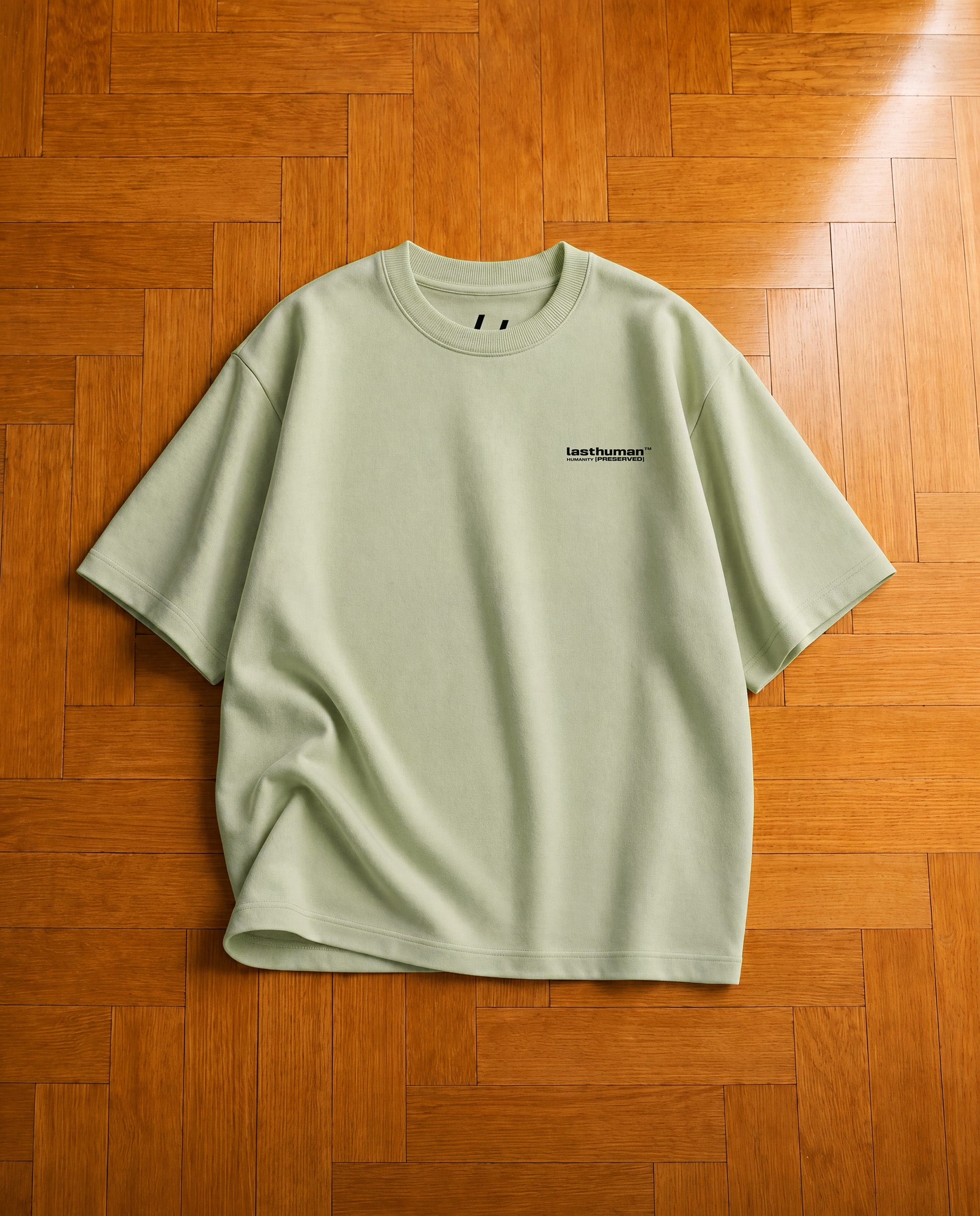 Humanity Preserved — Signature Jade Oversized T-Shirt