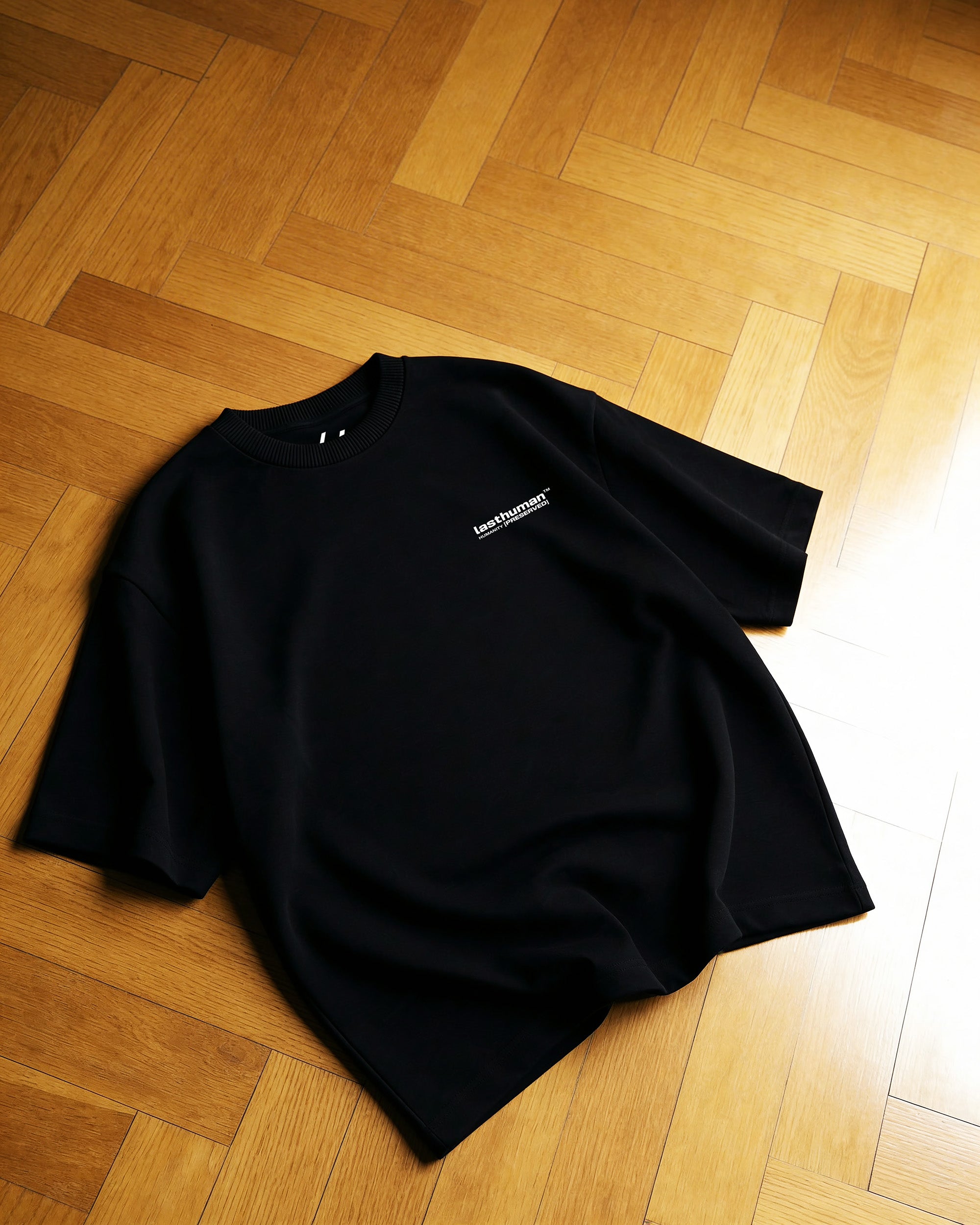 Humanity Preserved — Signature Oversized T-Shirt