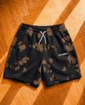 Human Error — Signature Brown & Black Terry Shorts