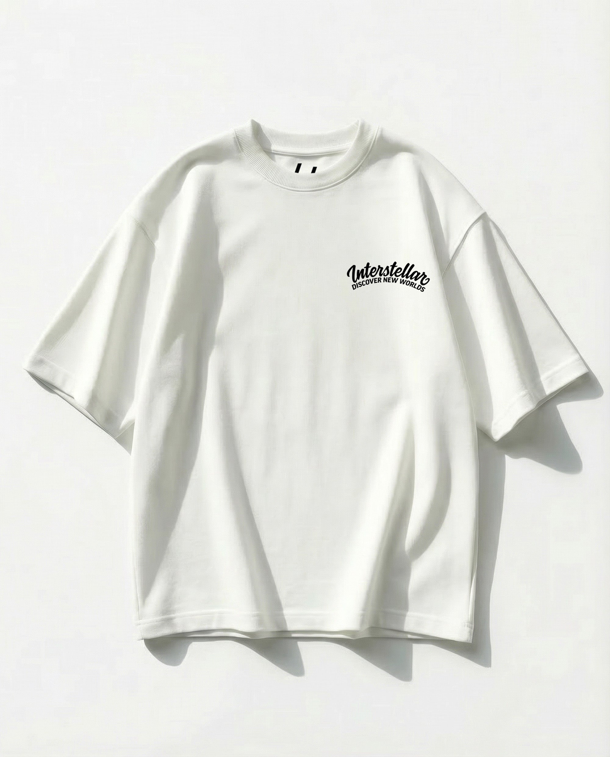 INTERSTELLAR — OVERSIZED T-SHIRT