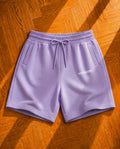 Humanity Preserved — Signature Lavender Terry Shorts