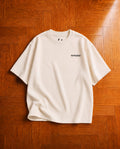 Humanity Preserved — Signature Off-White Oversized T-Shirt