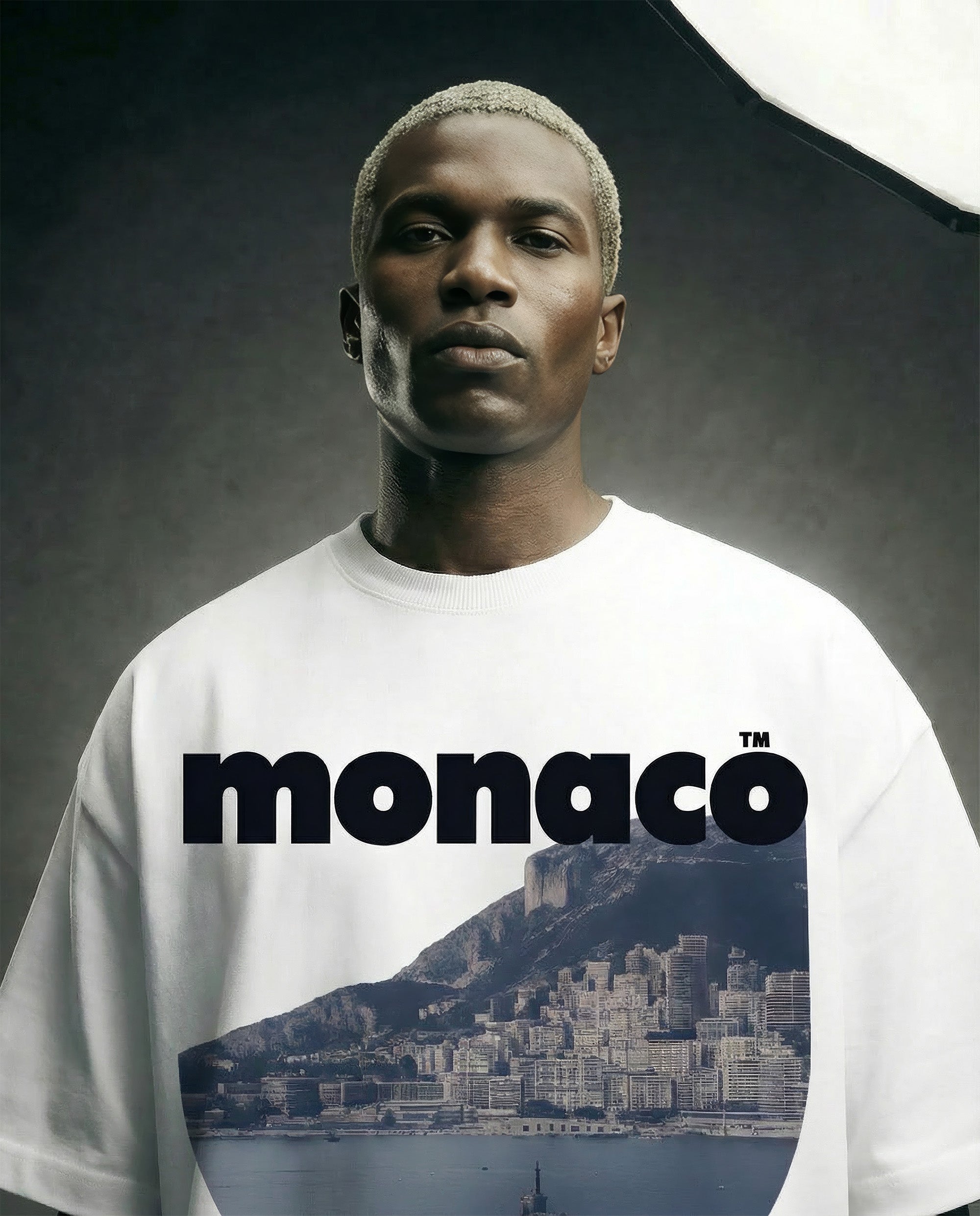 MONACO — OVERSIZED T-SHIRT
