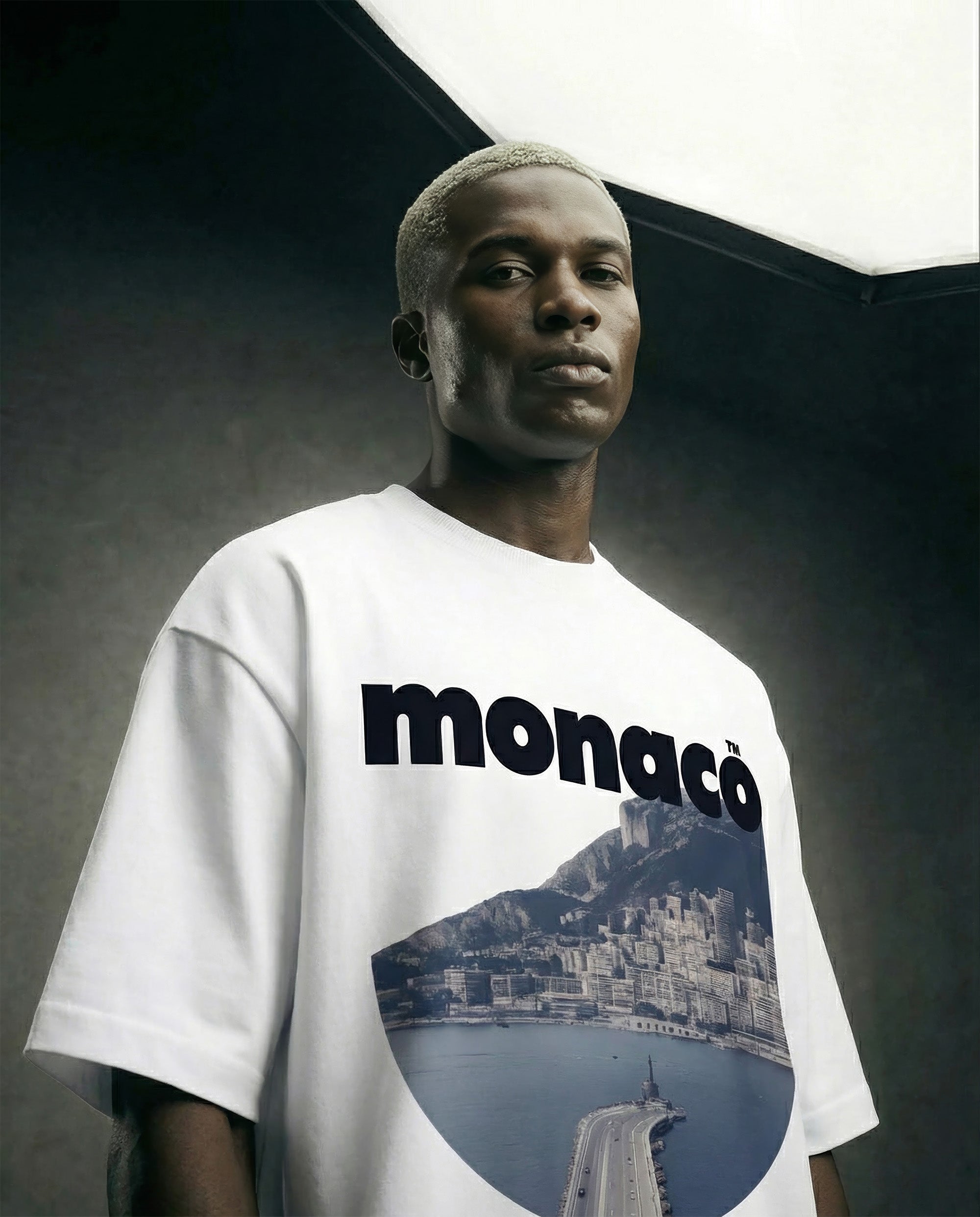 MONACO — OVERSIZED T-SHIRT