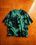 Human Error — Signature Green & Black Oversized T-Shirt