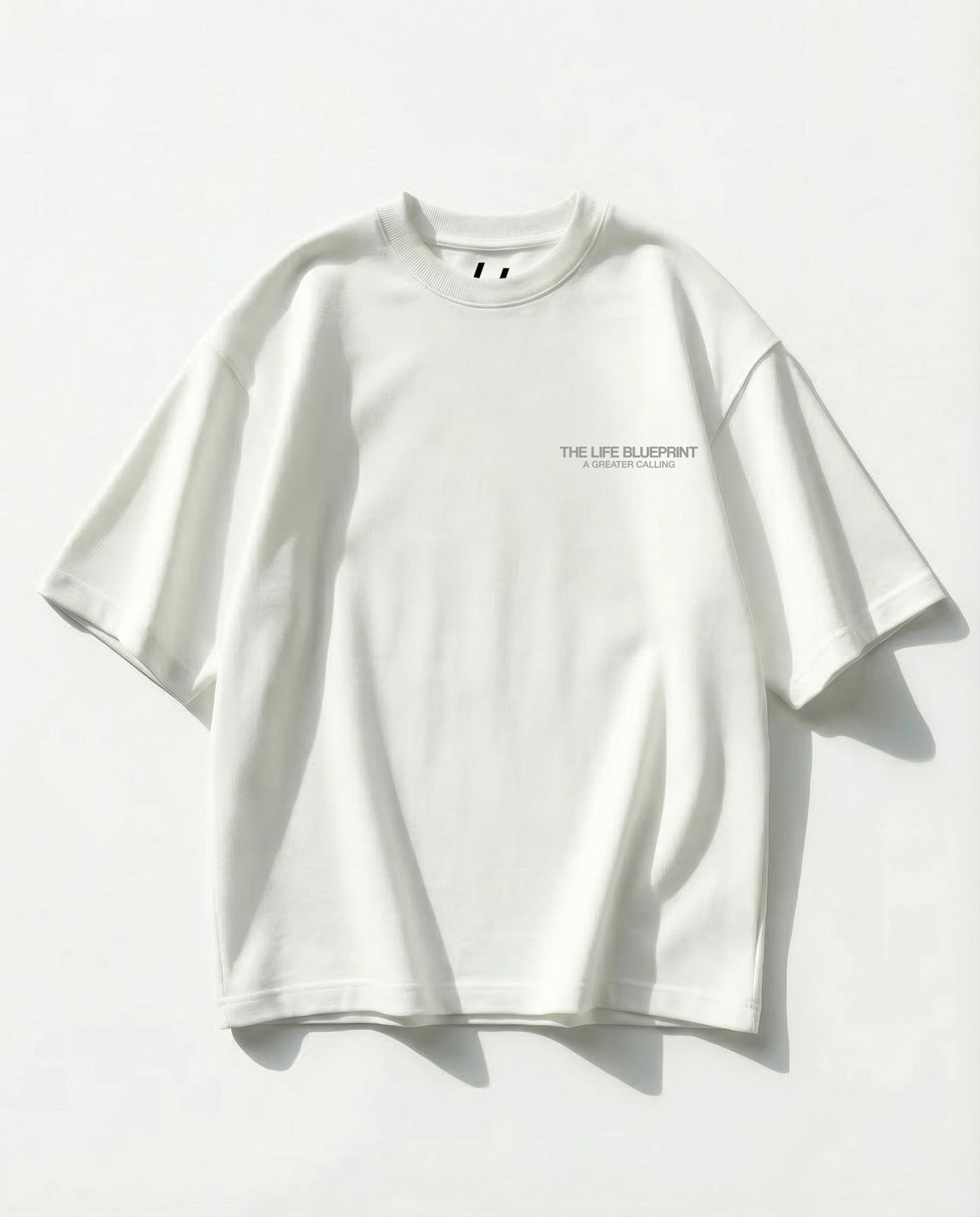 LIFE BLUEPRINT — OVERSIZED T-SHIRT