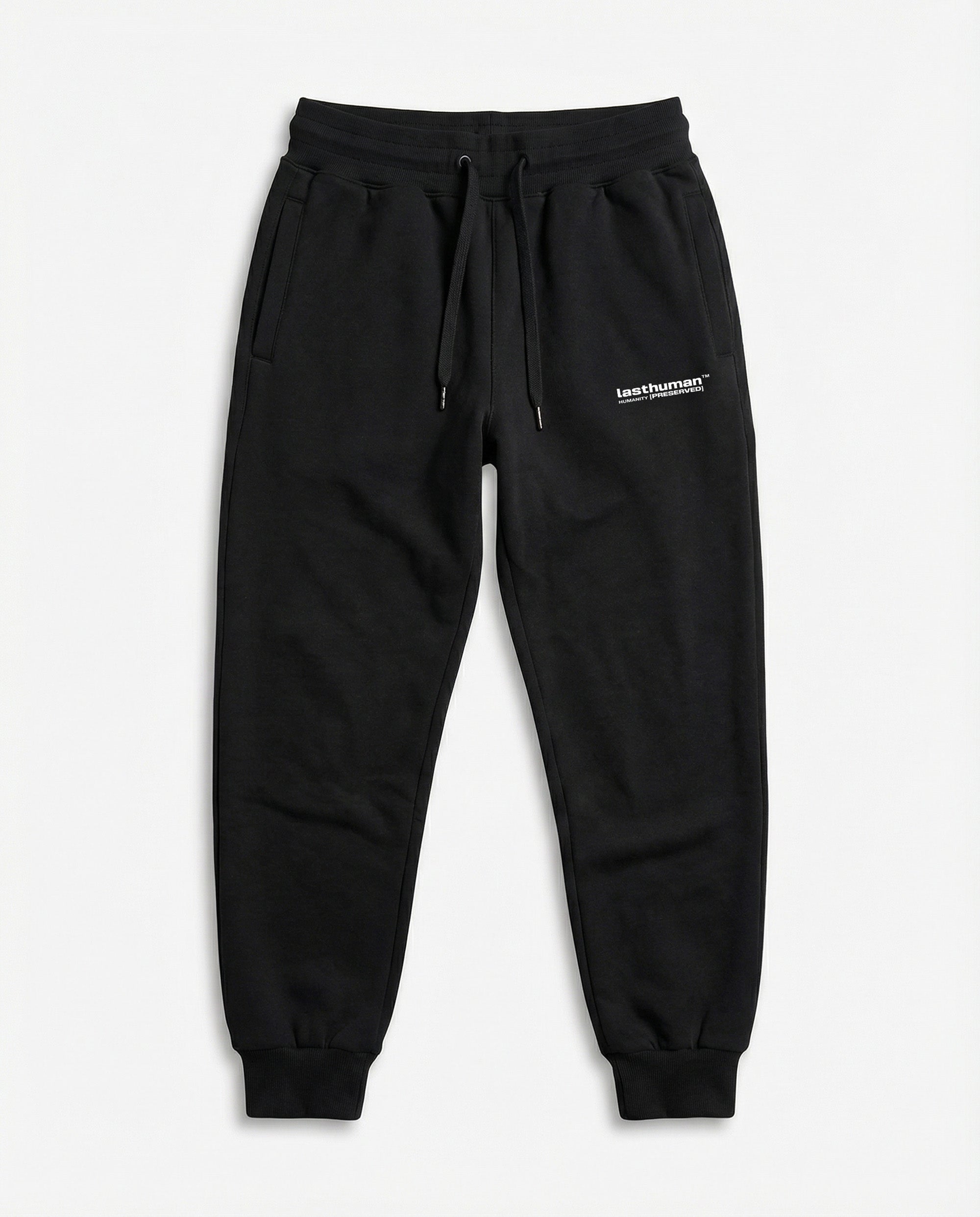 Black Joggers