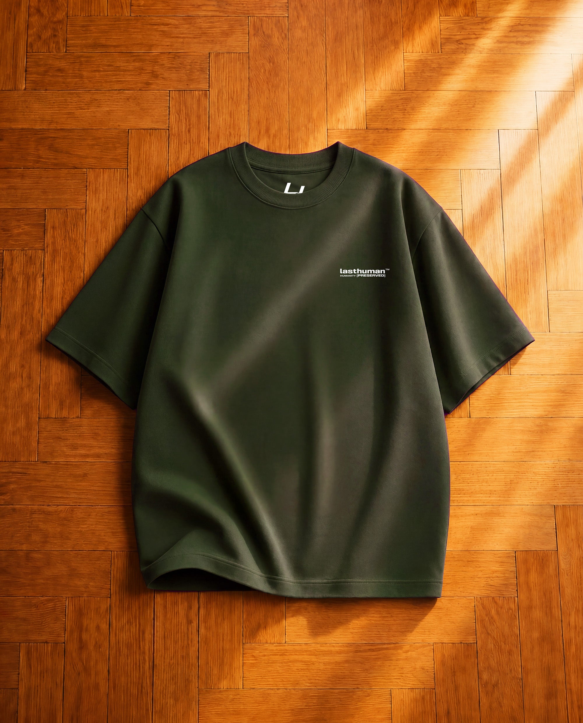 Humanity Preserved — Signature BioGreen Oversized T-Shirt