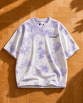 Human Error — Signature White & Lavender Oversized T-Shirt