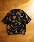 Human Error — Signature Brown & Black Oversized T-Shirt