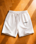 Humanity Preserved — Signature White Terry Shorts