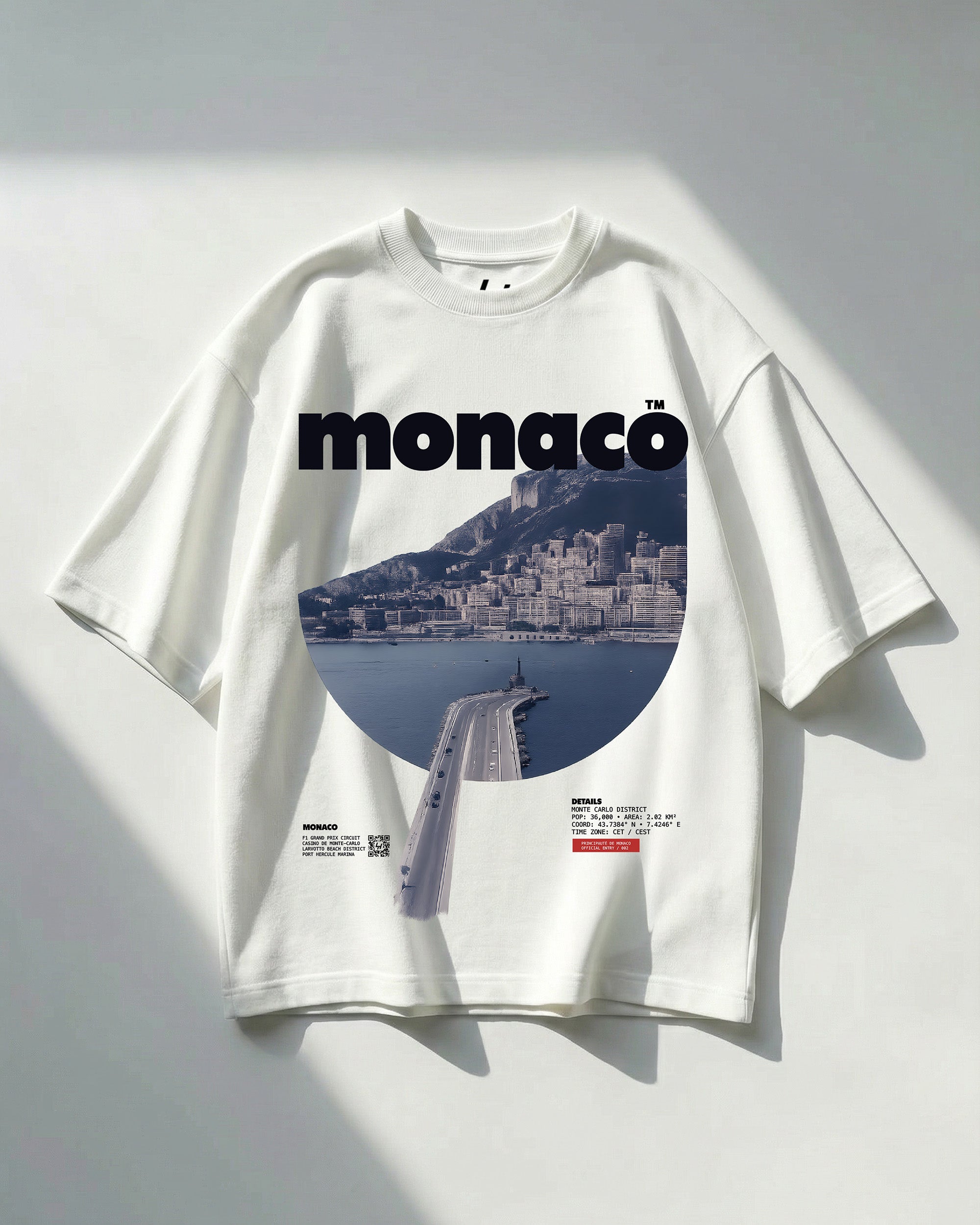 MONACO — OVERSIZED T-SHIRT